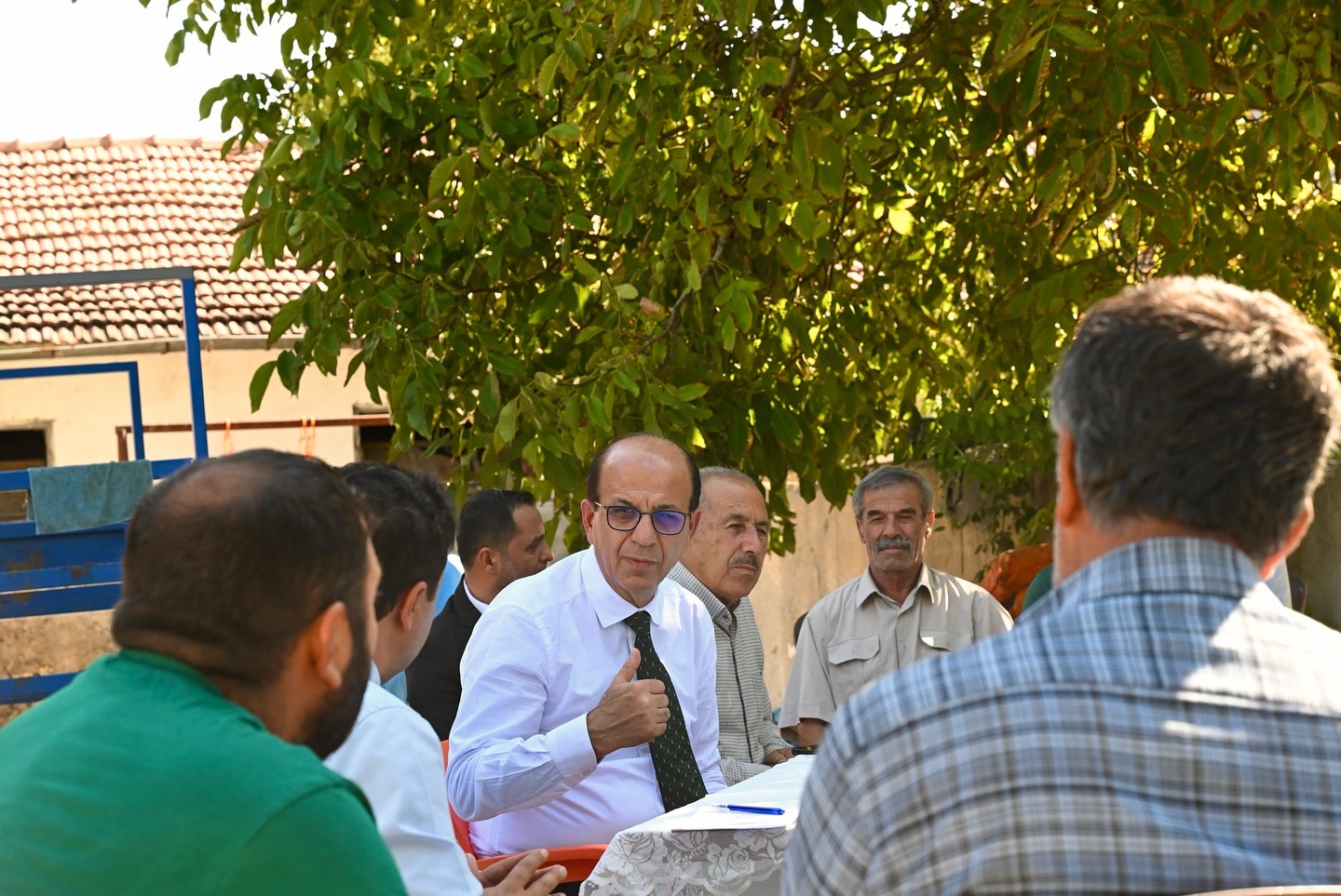 Başkan Geçit, “Dilek Mahallesinin Yaşam Standartını Yükselteceğiz”