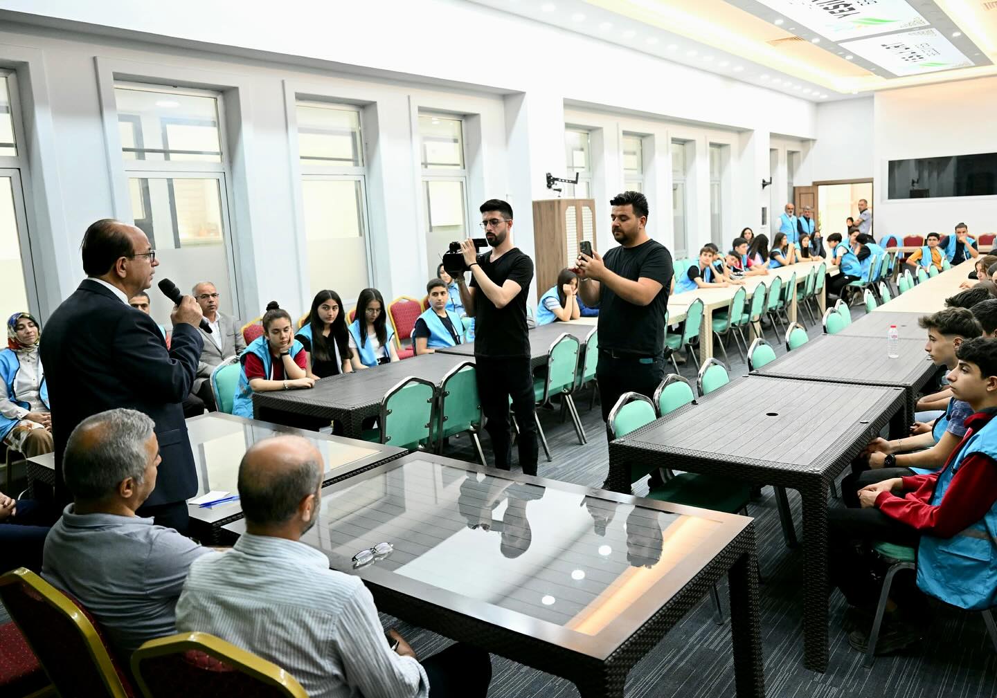 Başkan Geçit, “Dünyayı İyilik Değiştirir”