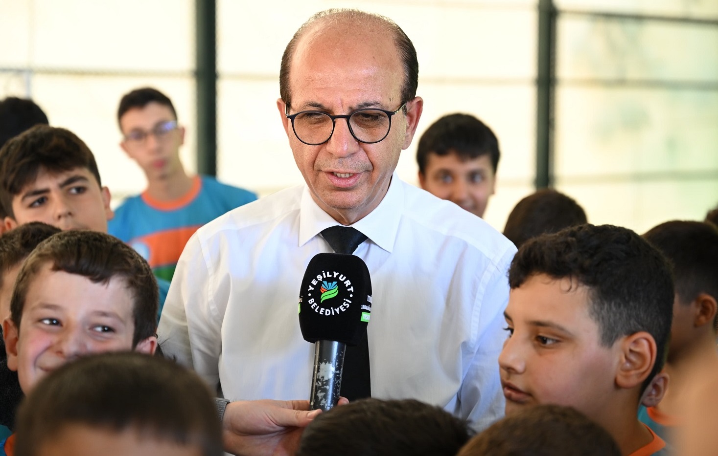 Başkan Geçit, Futbol Kursunda Geleceğin Yıldızlarıyla Buluştu