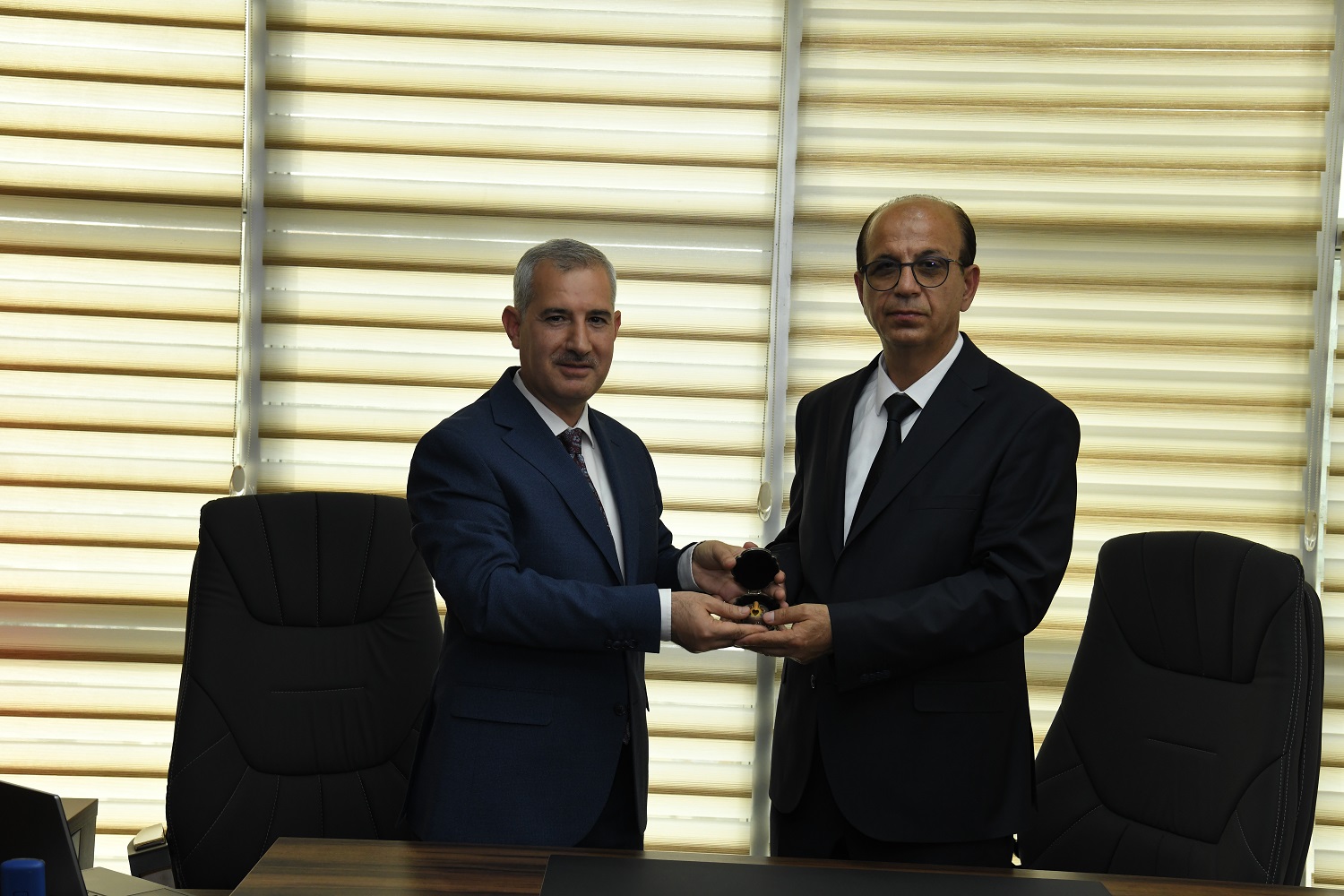 Başkan Geçit Görevine Resmen Başladı