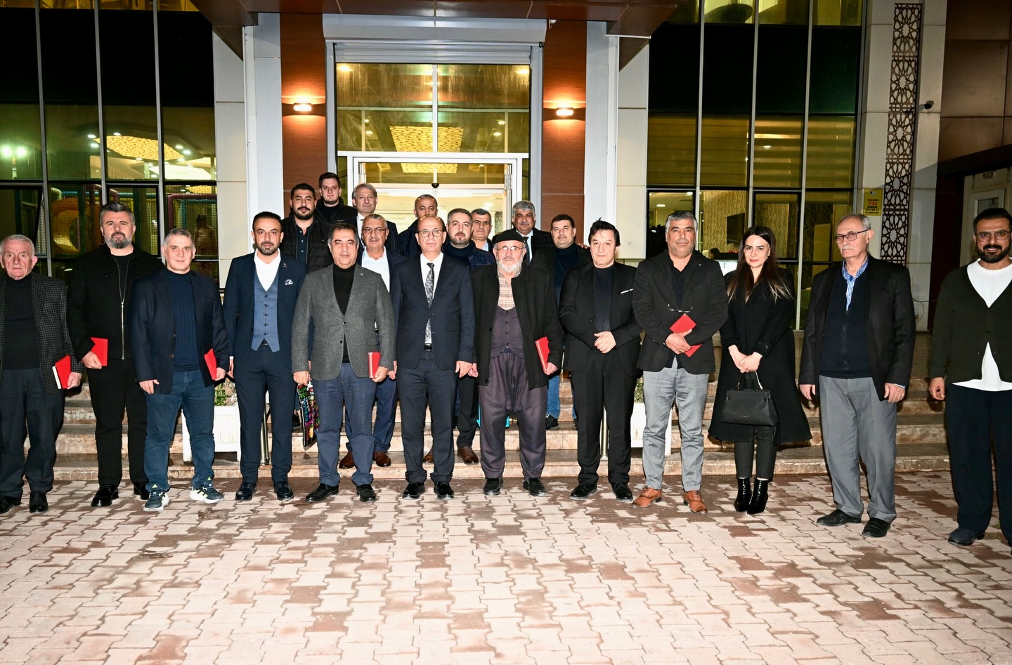 BAŞKAN GEÇİT, HÂYIRSEVERLERİ “TEŞEKKÜR BULUŞMASINDA” AĞIRLADI