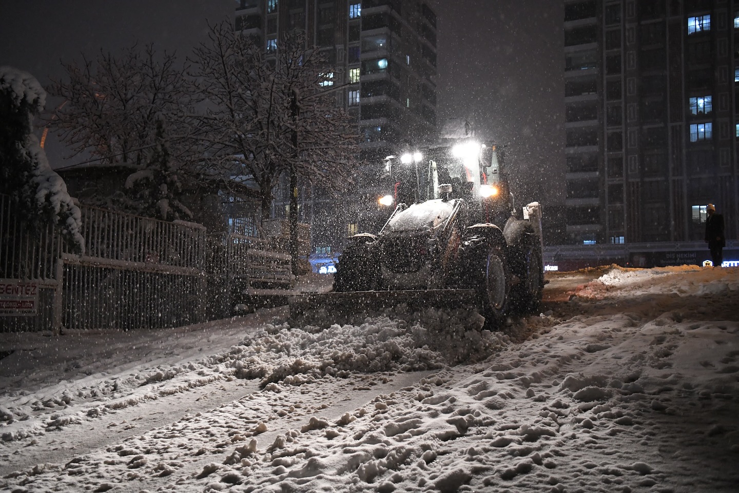 Başkan Geçit, “İlçemizde Kar Mesaisi Aralıksız Sürüyor”