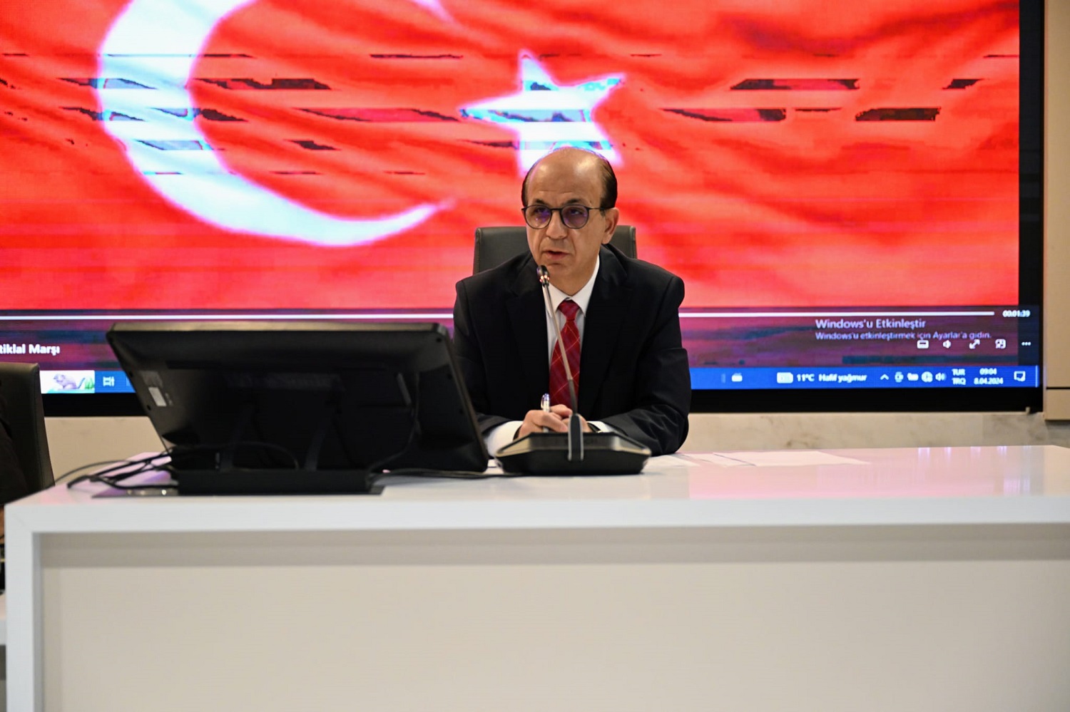 Başkan Geçit İle Yeni Meclis Üyeleri İlk Toplantısını Yaptı