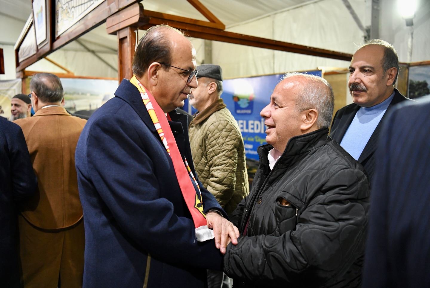 Başkan Geçit, İstanbul’daki Malatya Tanıtım Günlerine Katıldı