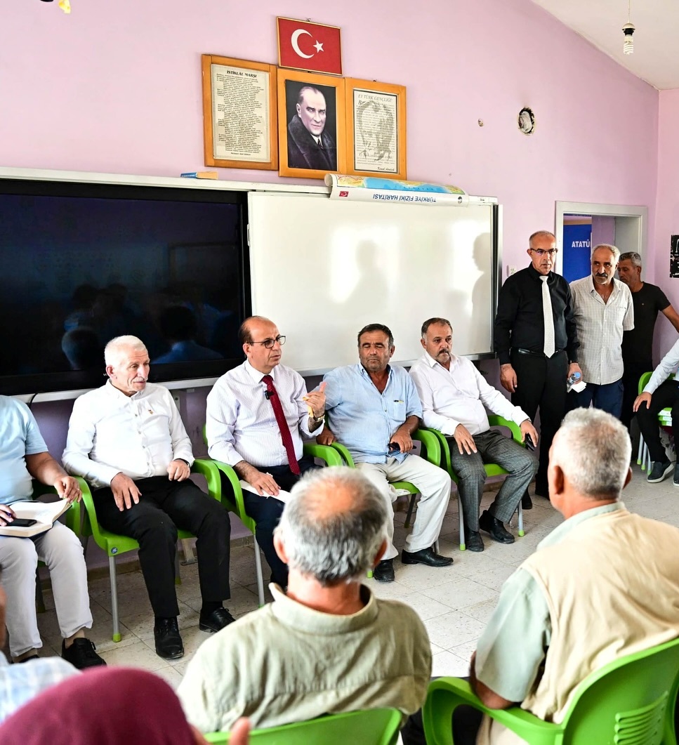 Başkan Geçit, “Kırsal Güçlenirse Şehirde Güçlenir”