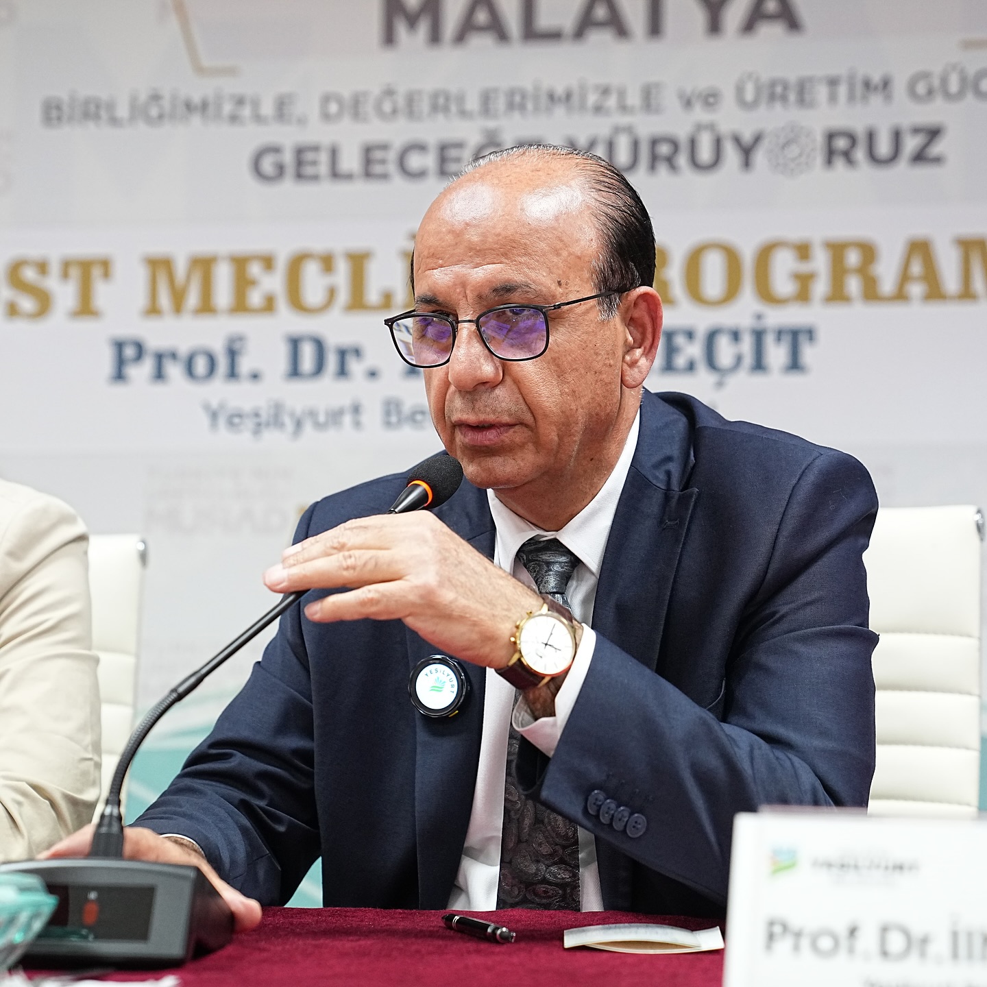 Başkan Geçit, MÜSİAD’ın ‘Dost Meclisi’ Programına Katıldı