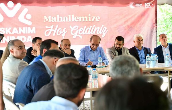 Başkan Geçit, “Şahnahan’ı Güzel Yatırımlarla Buluşturacağız”