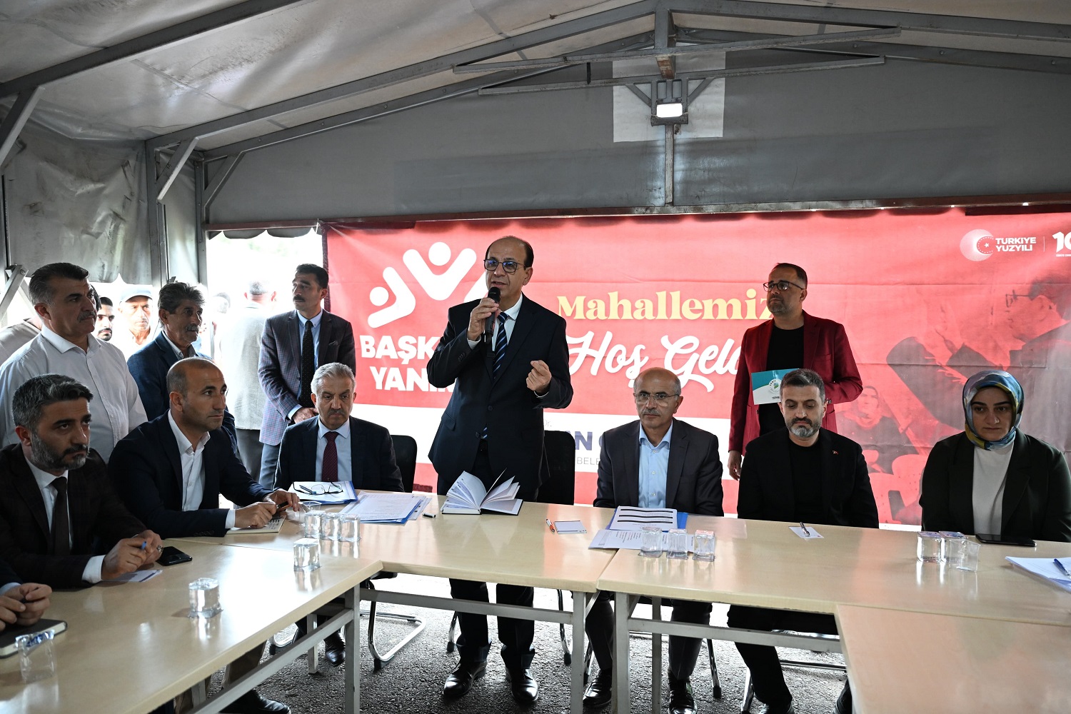 Başkan Geçit, “Sorunların Çözümü Noktasında Kaybedecek Zamanımız Yoktur”