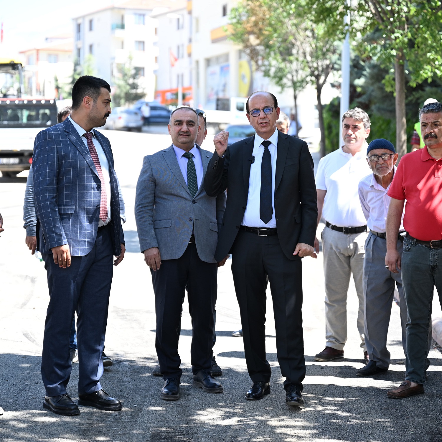 Başkan Geçit, “Ulaşım Ağımızı, Planlı Yatırımlarla Güçlendiriyoruz”