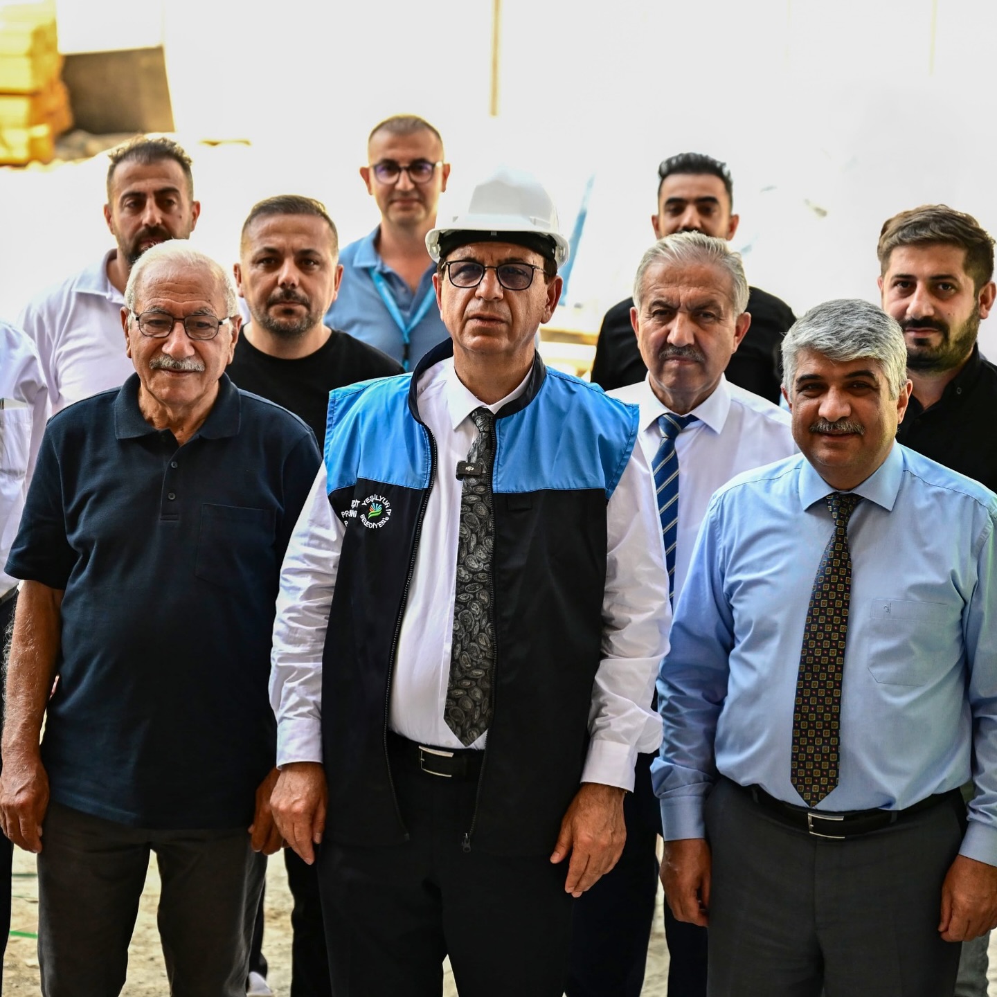 Başkan Geçit, Yeşil Yaşam Evleri (Kentsel Dönüşüm) İnşaatını İnceledi