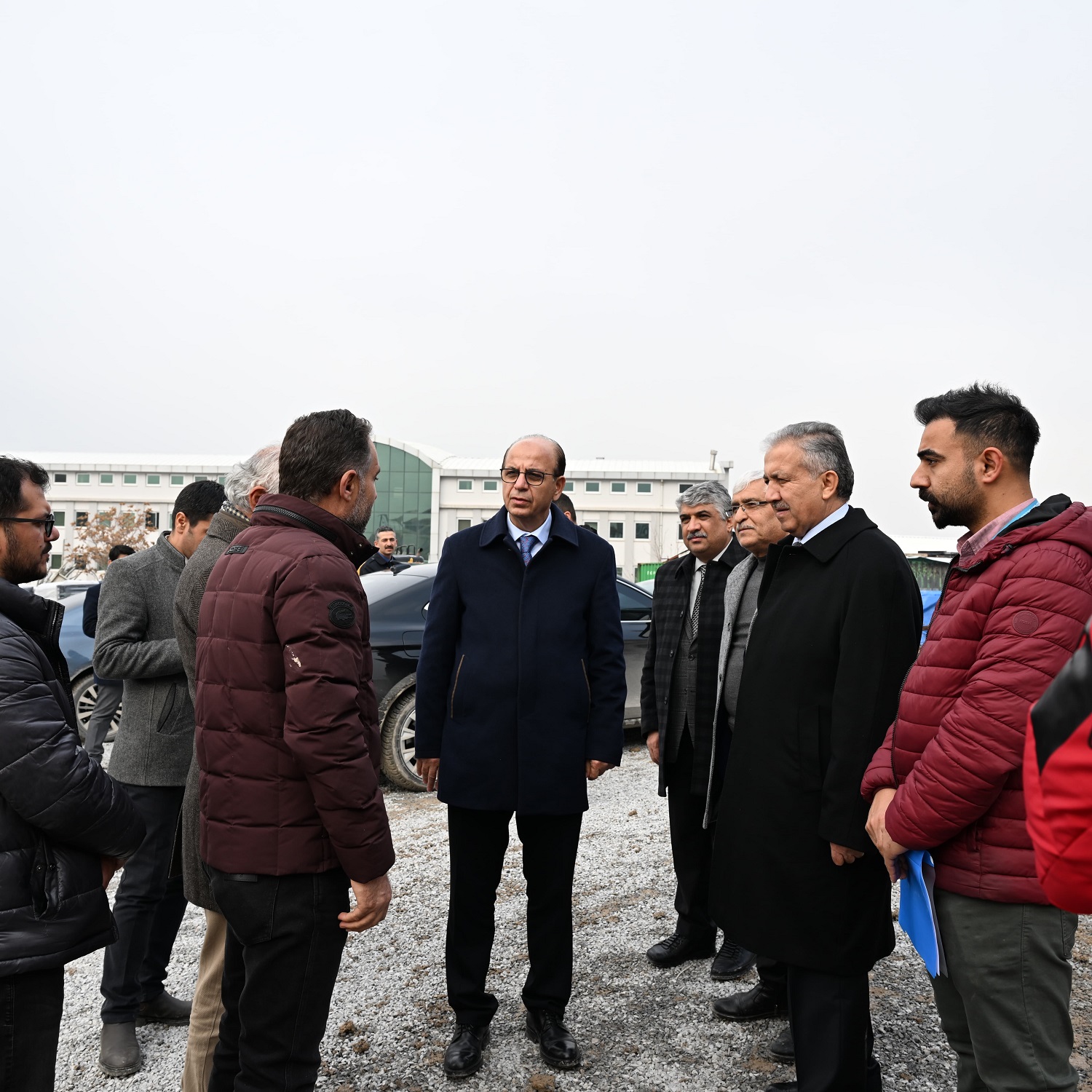 BAŞKAN GEÇİT, YEŞİLEVLER REZERV ALAN KONUTLARINI İNCELEDİ