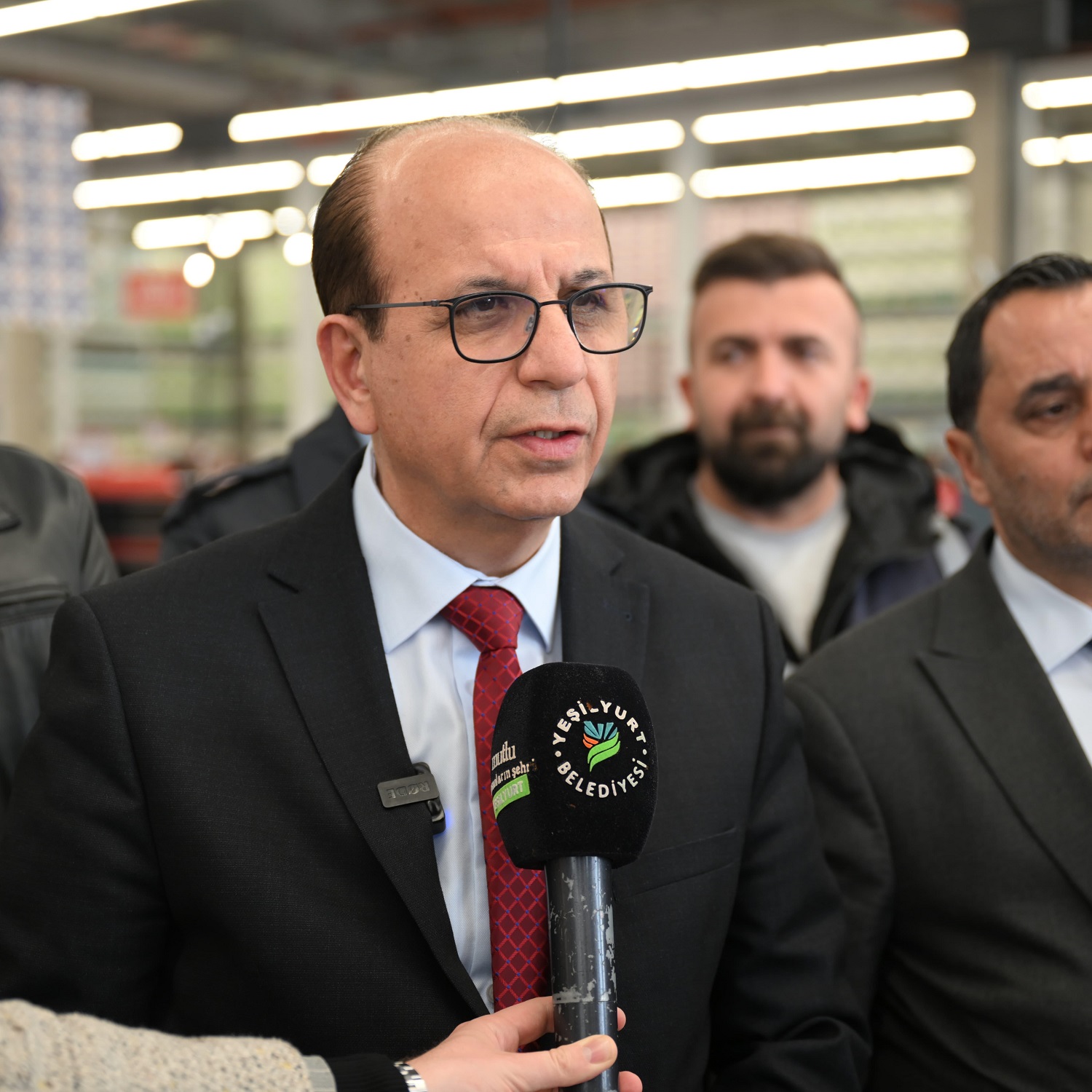 Başkan Geçit, Zabıta Ekipleriyle Denetime Çıktı