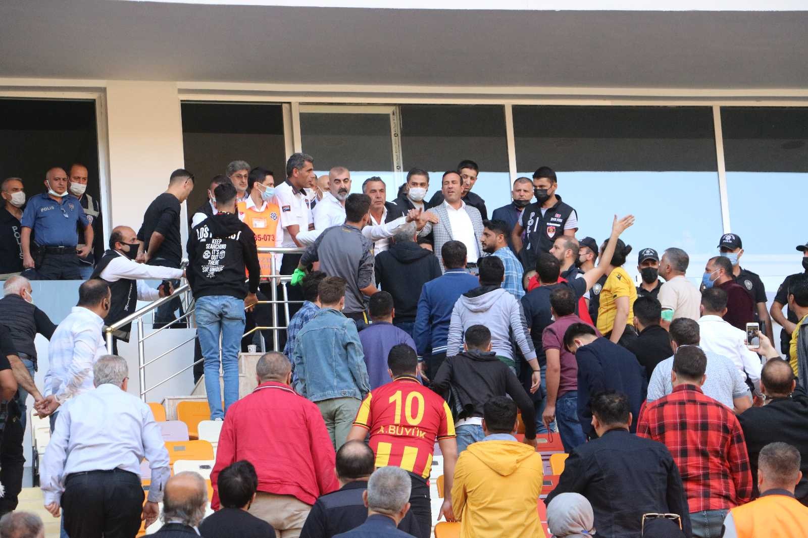 Başkan Gevrek: “4-5 maç yenilirsen taraftarın protestosu da, tepkisi de olur”