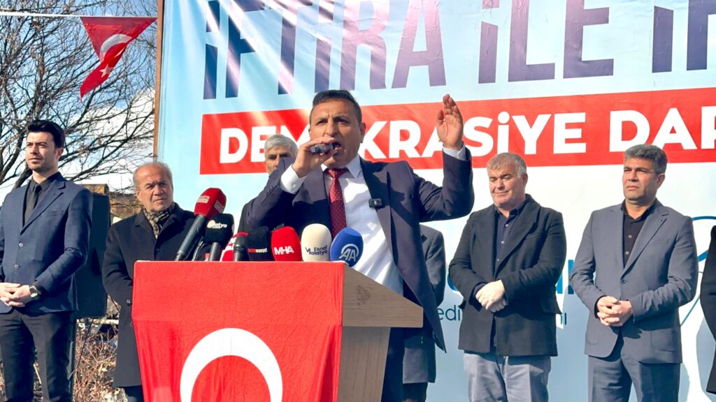 Başkan Göçer: “Sandığın Olmadığı Yerde Demokrasiden Söz Edilemez”
