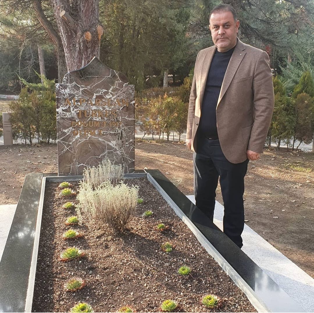 Başkan Gök'ten Alparslan Türkeş'in Ölüm Yıldönümü Mesajı