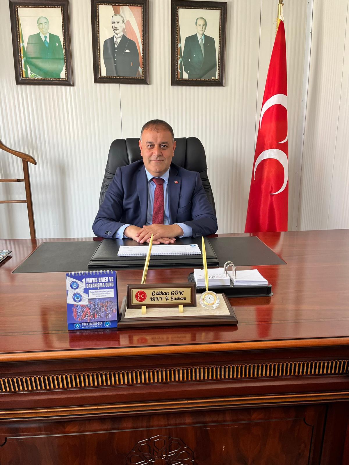 Başkan Gök'ün Kızılay Haftası Mesajı