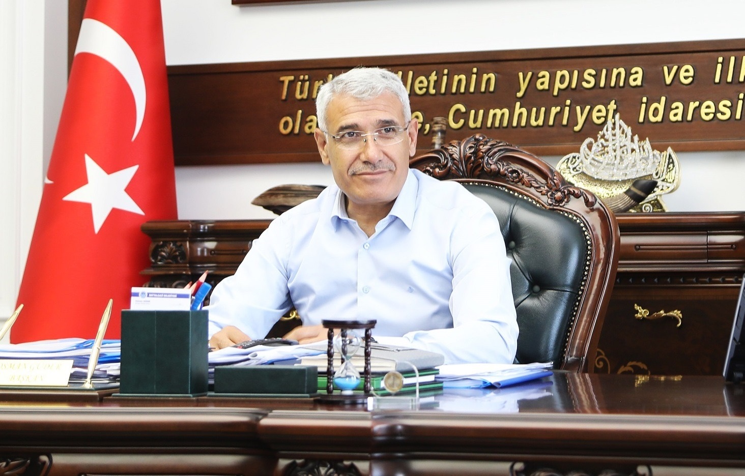 Başkan Güder’den 15 Temmuz mesajı