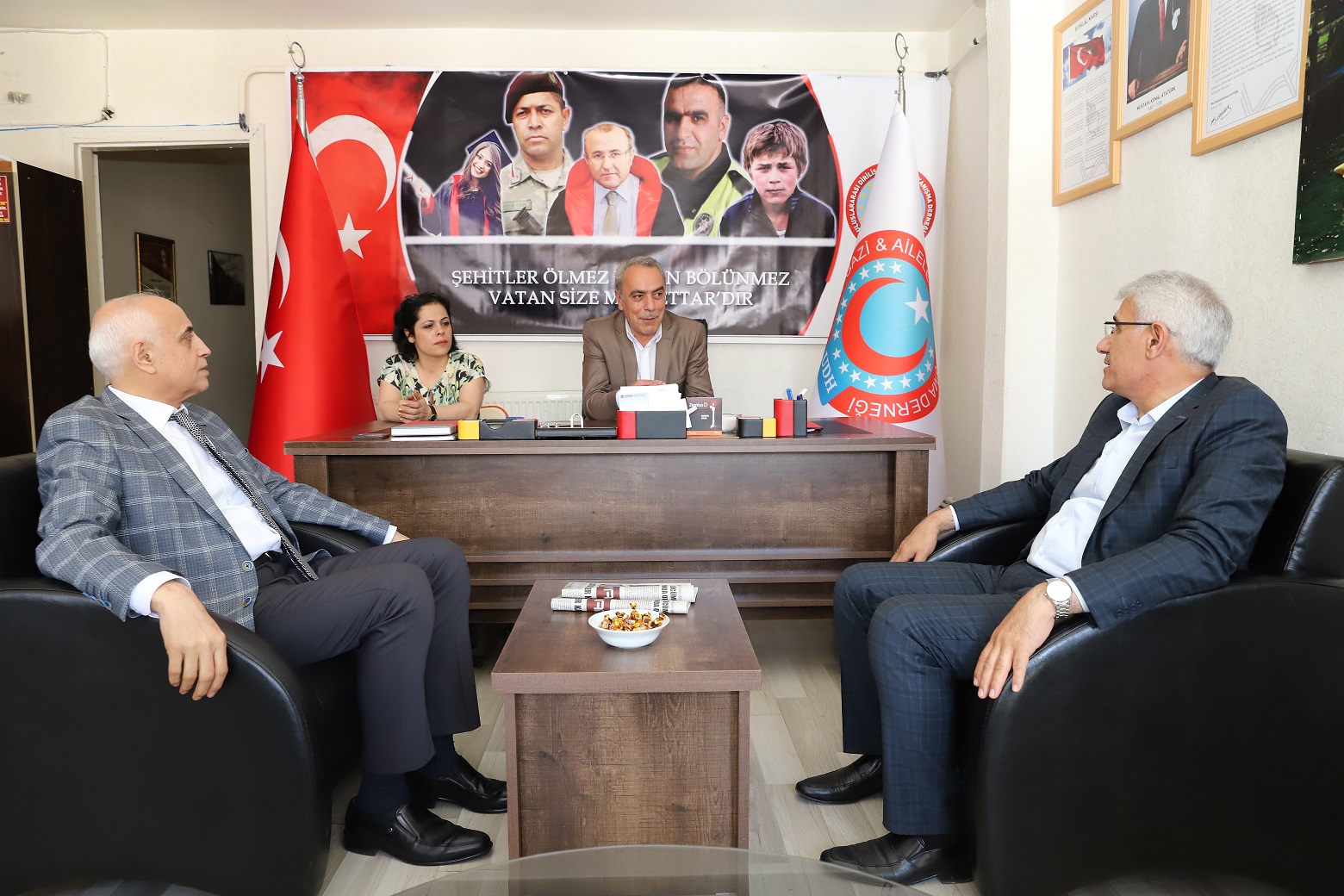 Başkan Güder'den Anlamlı Ziyaret