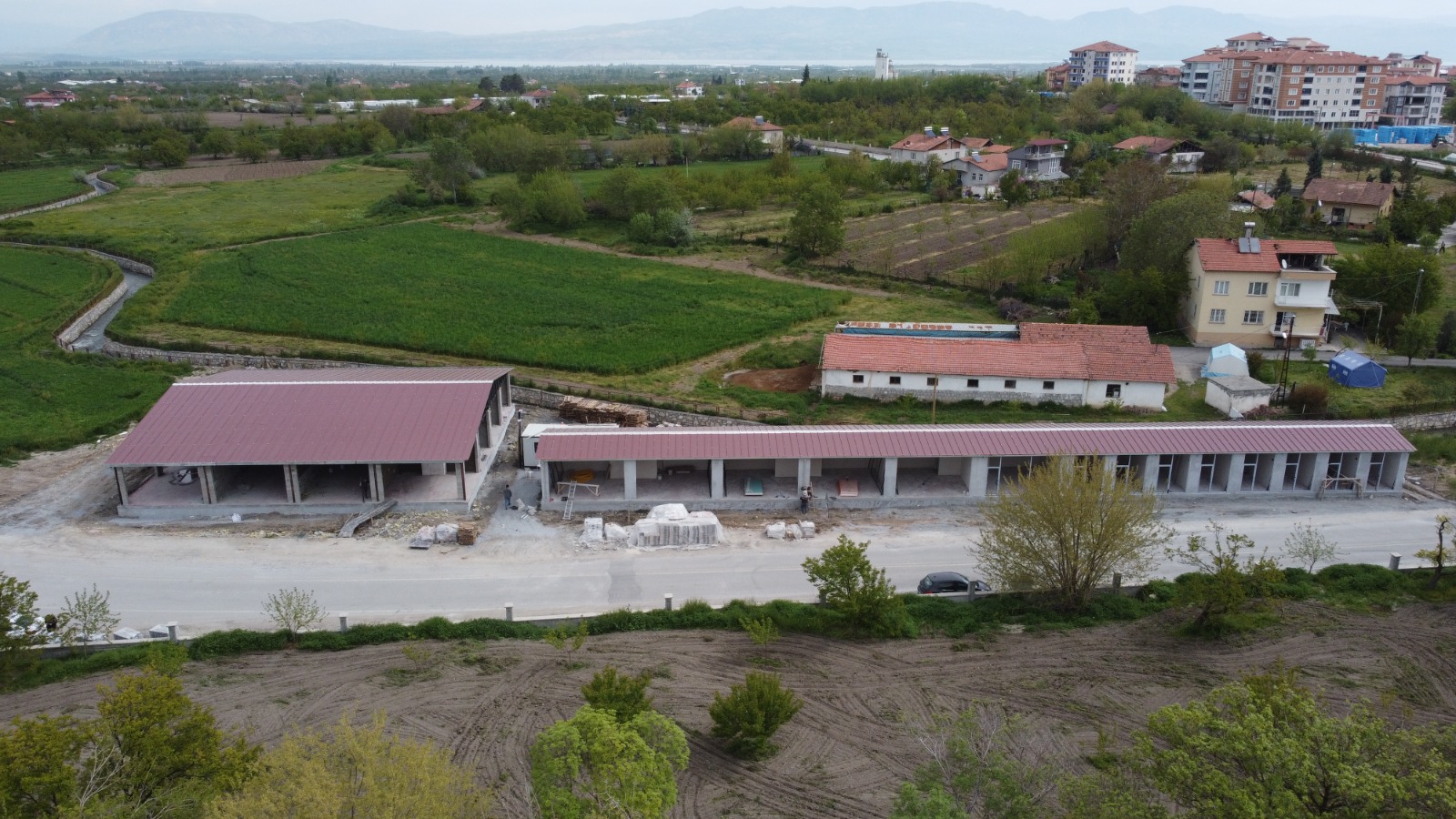 Başkan Güder’den Depremzede Esnafa Müjde