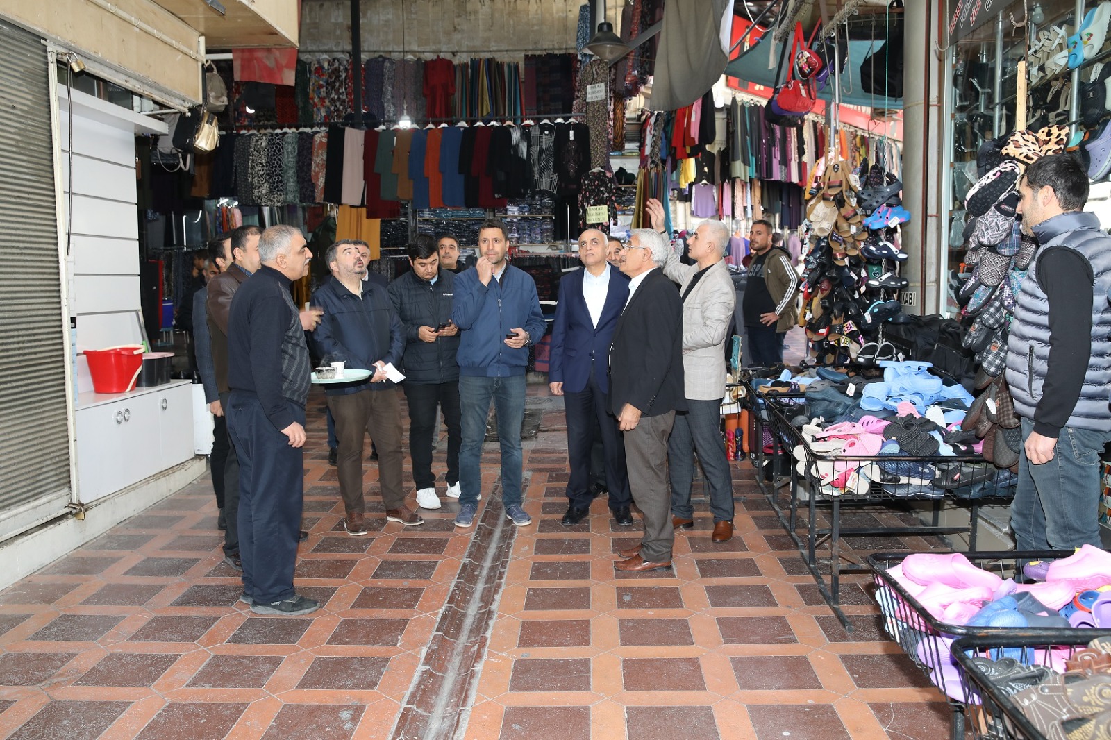 Başkan Güder’den Esnaf Ziyareti