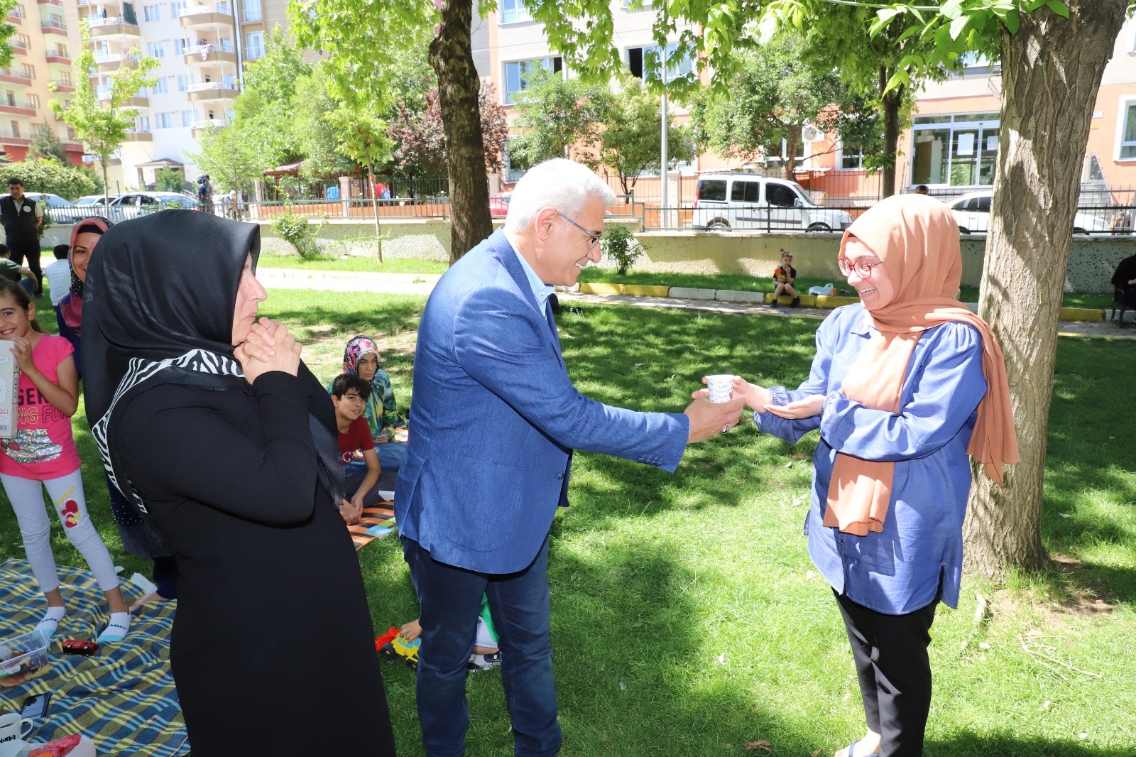 Başkan Güder'den LGS'ye Giren Öğrencilere Destek