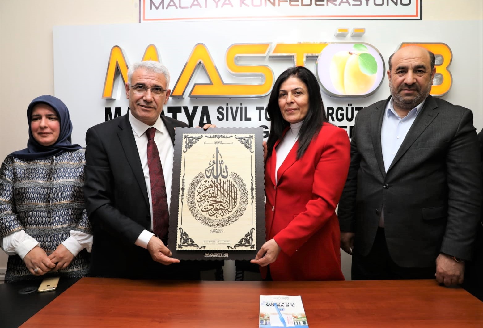 Başkan Güder'den MASTÖB Başkanına Hayırlı Olsun Ziyareti