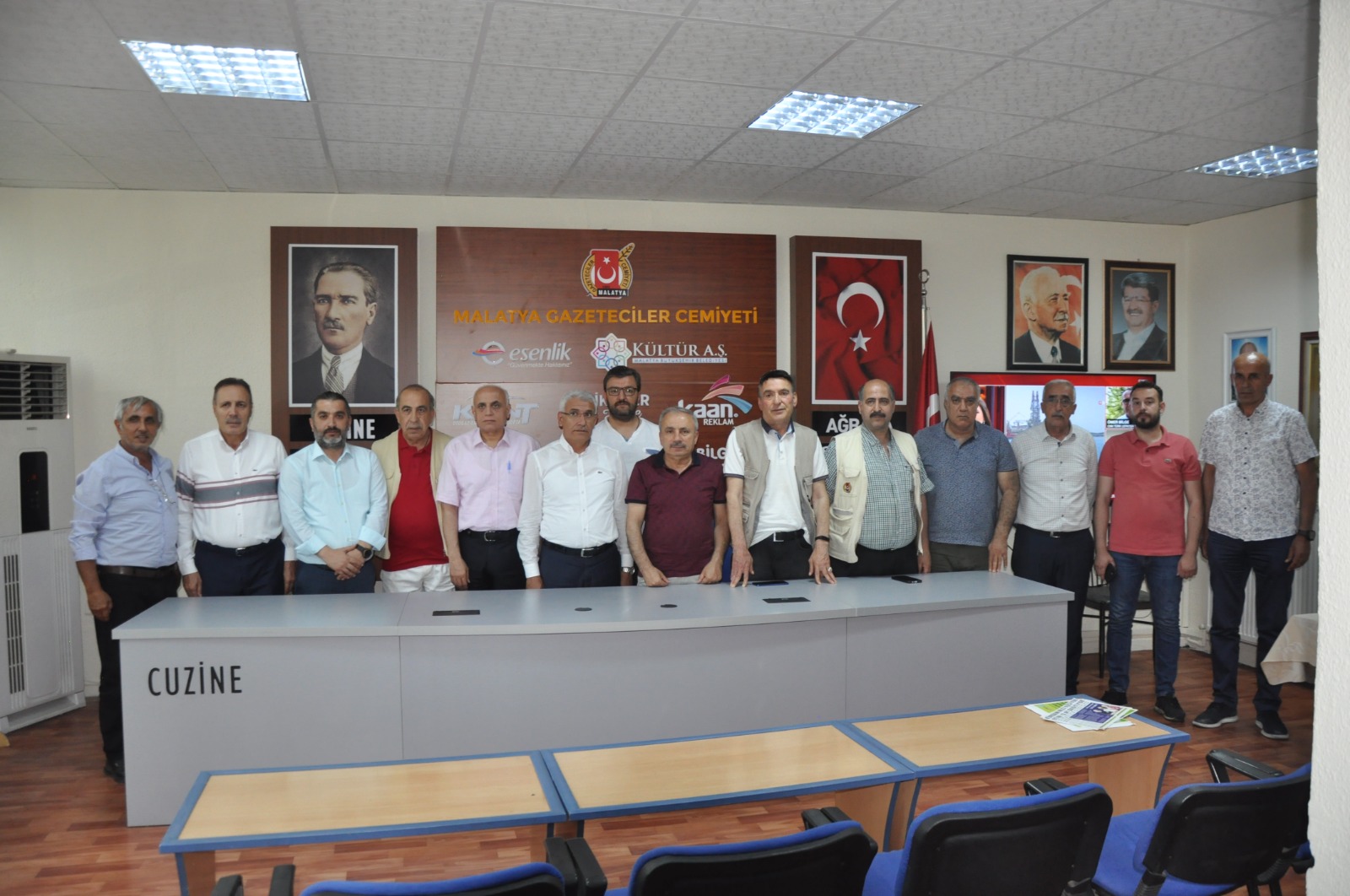 Başkan Güder'den MGC'ye Ziyaret