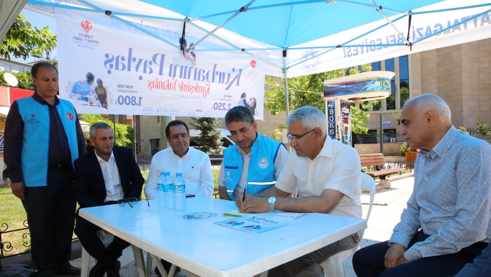 Başkan Güder Kurban Vekaletini TDV'ye Verdi