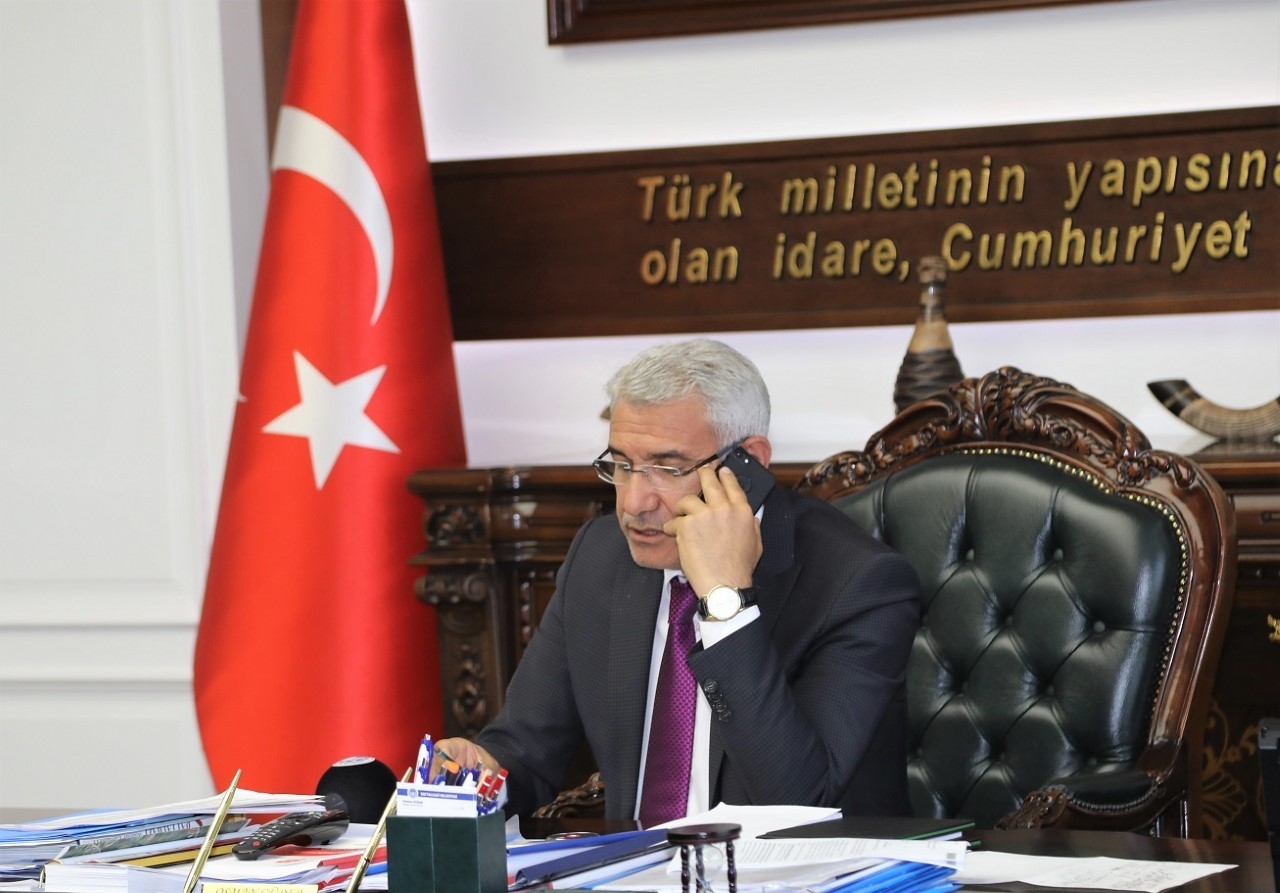 Başkan Güder, o projeyi  anlattı