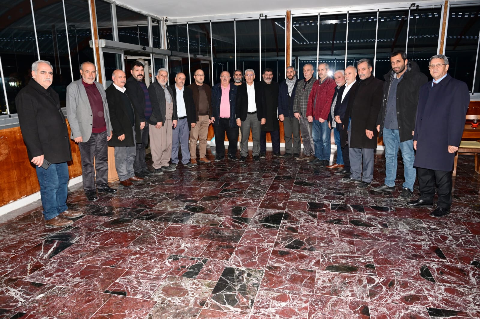 Başkan Güder, Rışvanlılar Derneği Üyeleriyle Bir Araya Geldi