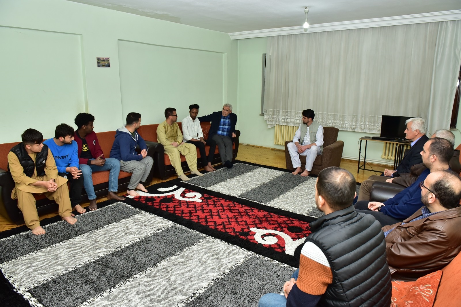 Başkan Güder Uluslararası Öğrencilerle Sahur Yaptı
