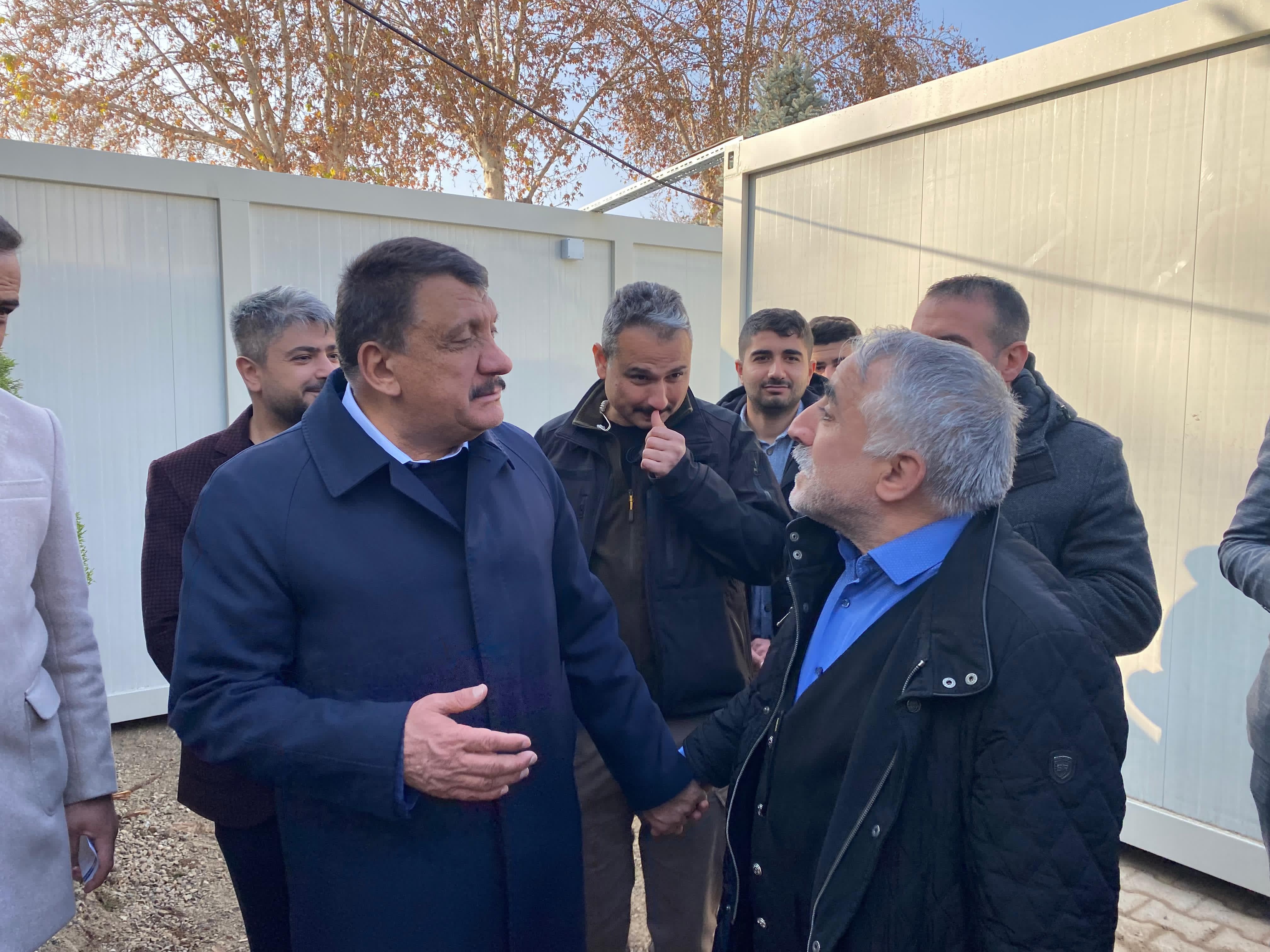 Başkan Gürkan'a Esnaftan Destek