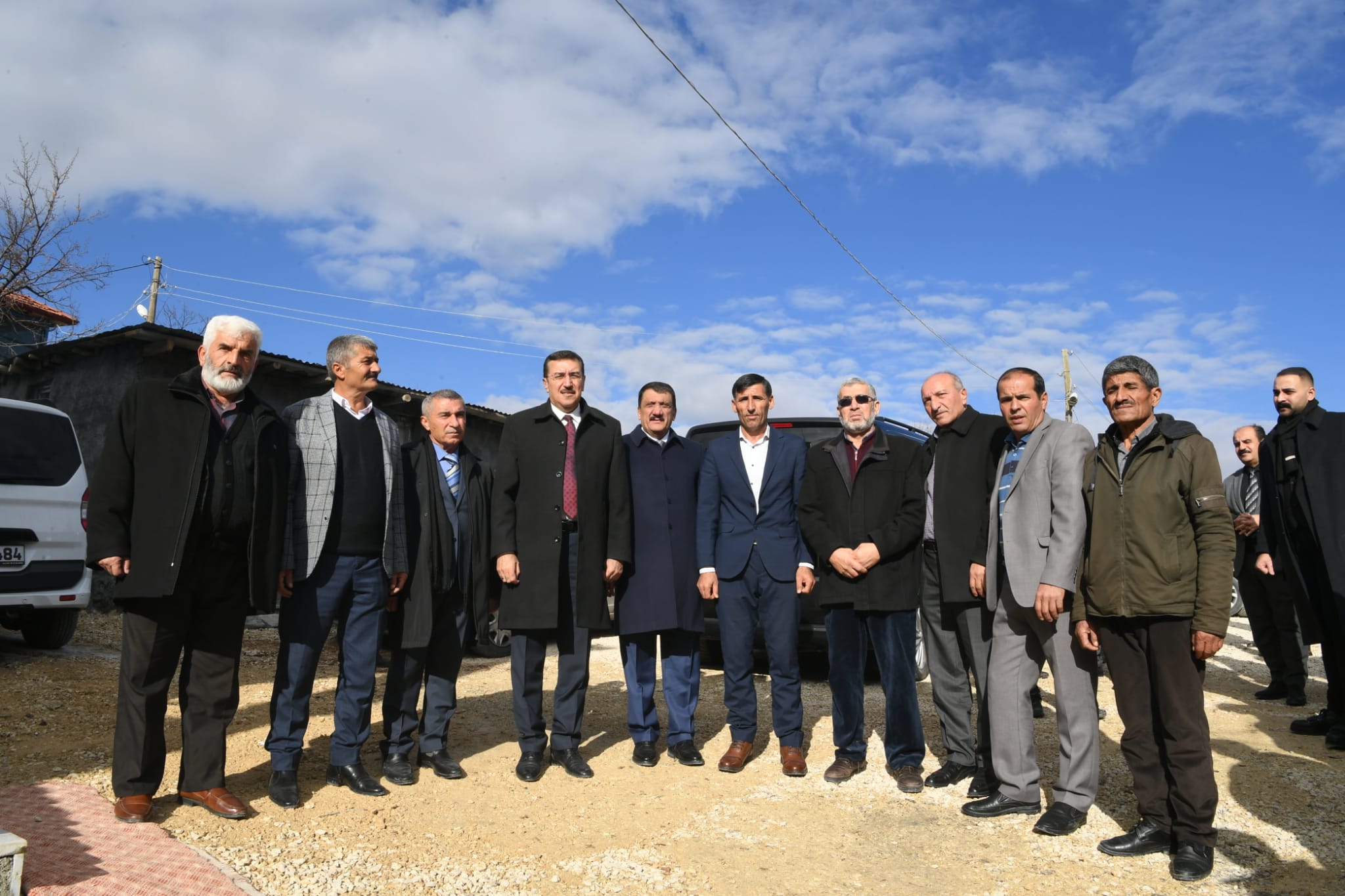 Başkan Gürkan Akçadağlı Muhtarlarla Bir Araya Geldi