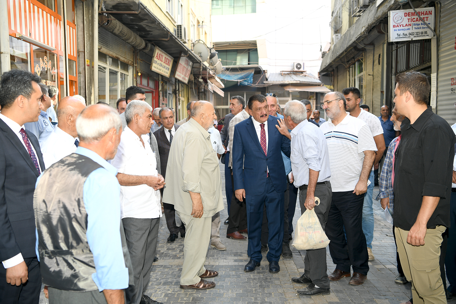 Başkan Gürkan Akpınar Esnafıyla Bir Araya Geldi