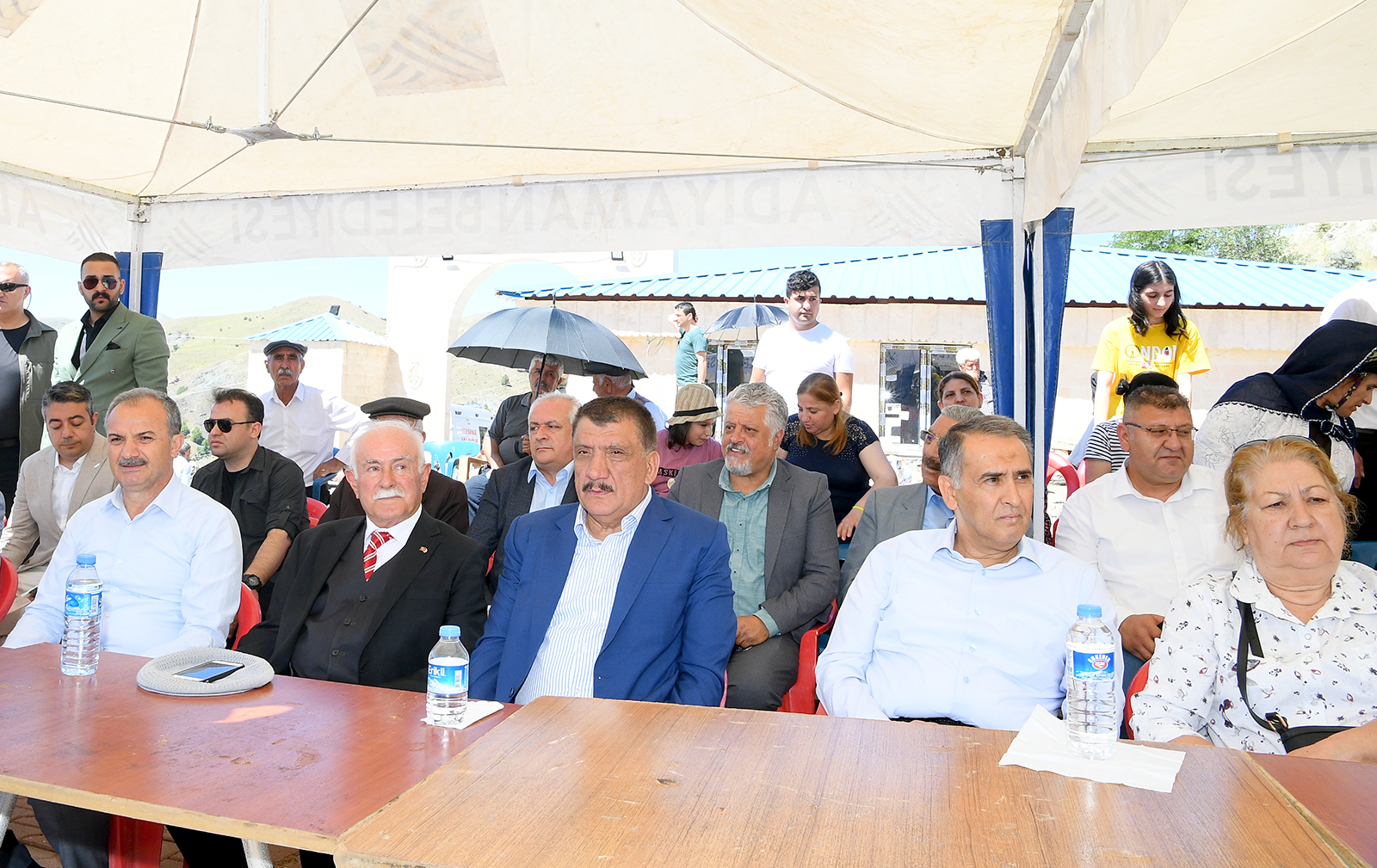 Başkan Gürkan Apaziz Dede Anma Etkinliğine Katıldı