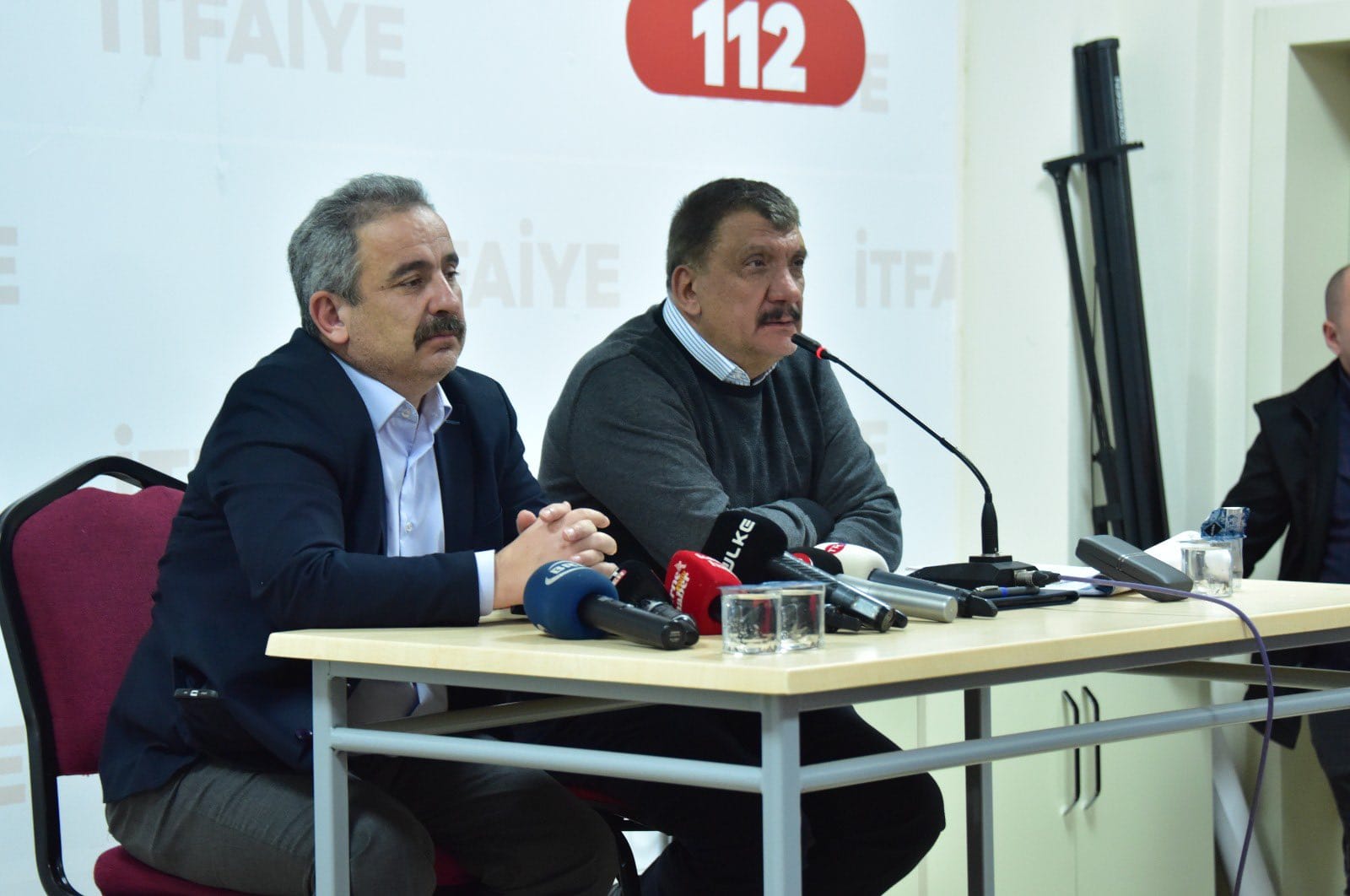 Başkan Gürkan Basın Mensuplarıyla Bir Araya Geldi