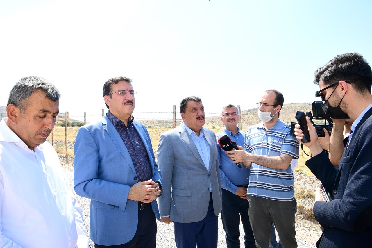 Başkan Gürkan: “Bulgurlu yolu yenileniyor”