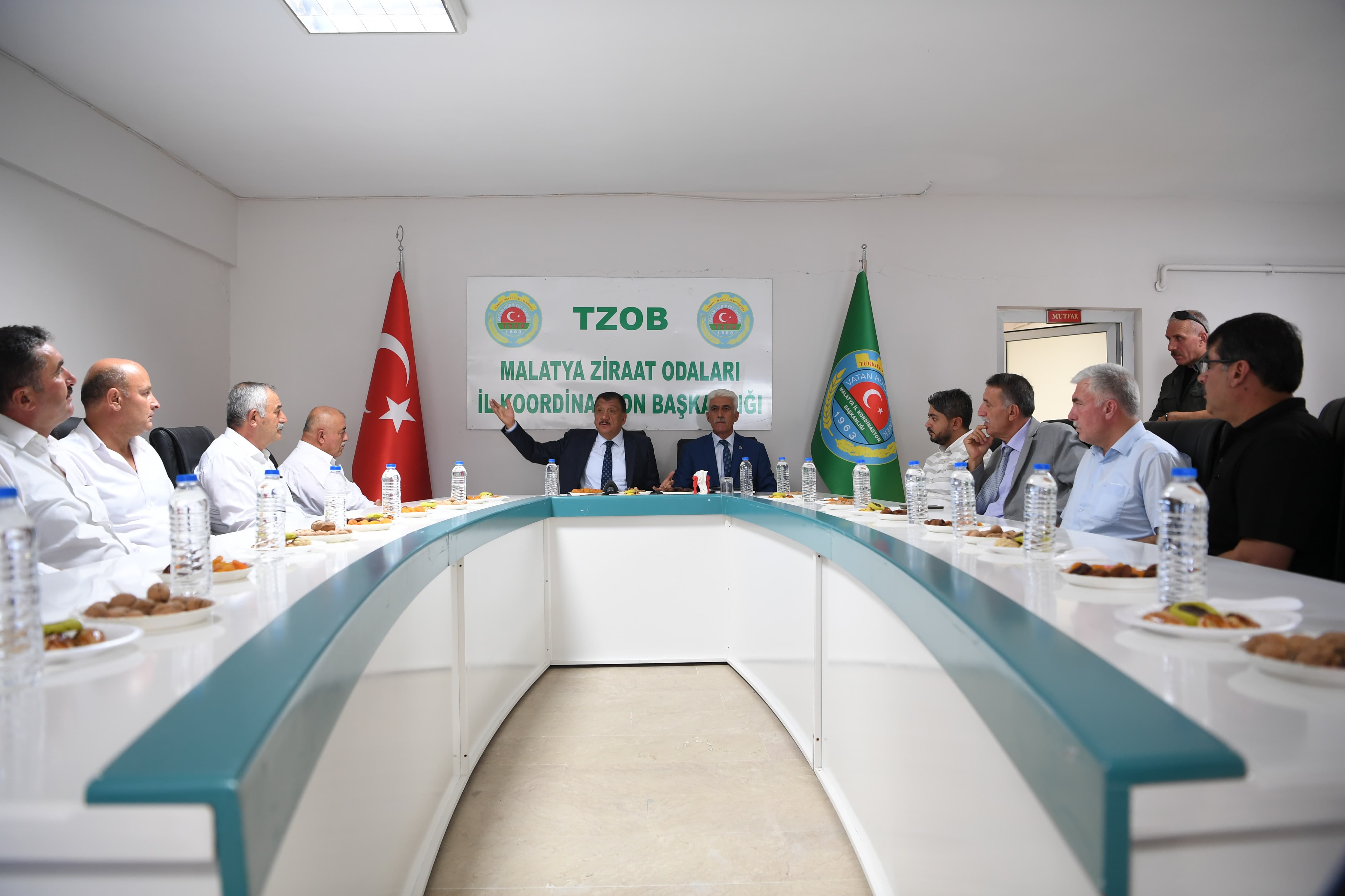 Başkan Gürkan, "Çiftçi Vatandaşlarımızı Destekleyeceğiz"