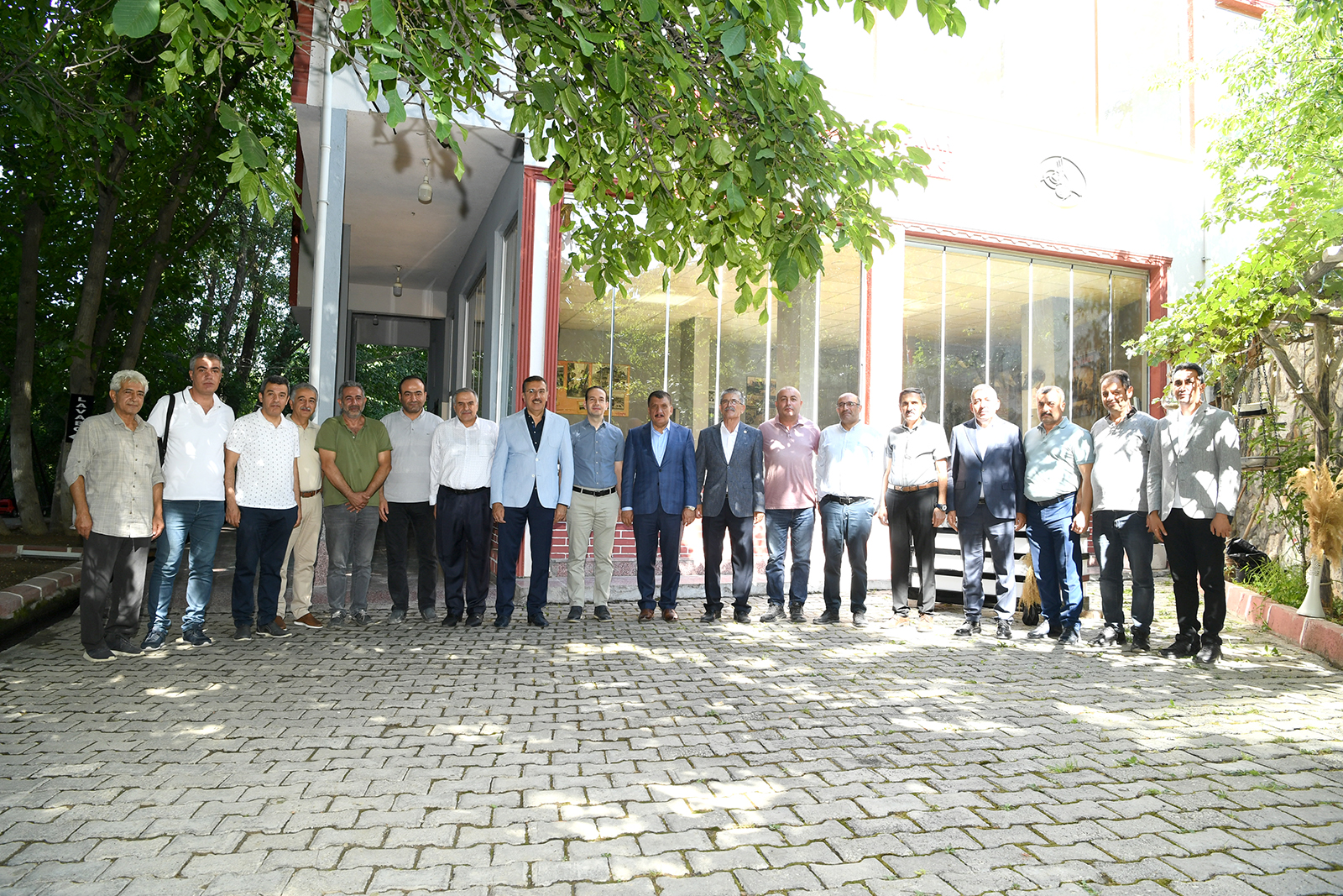 Başkan Gürkan Çiftçilerle Bir Araya Geldi