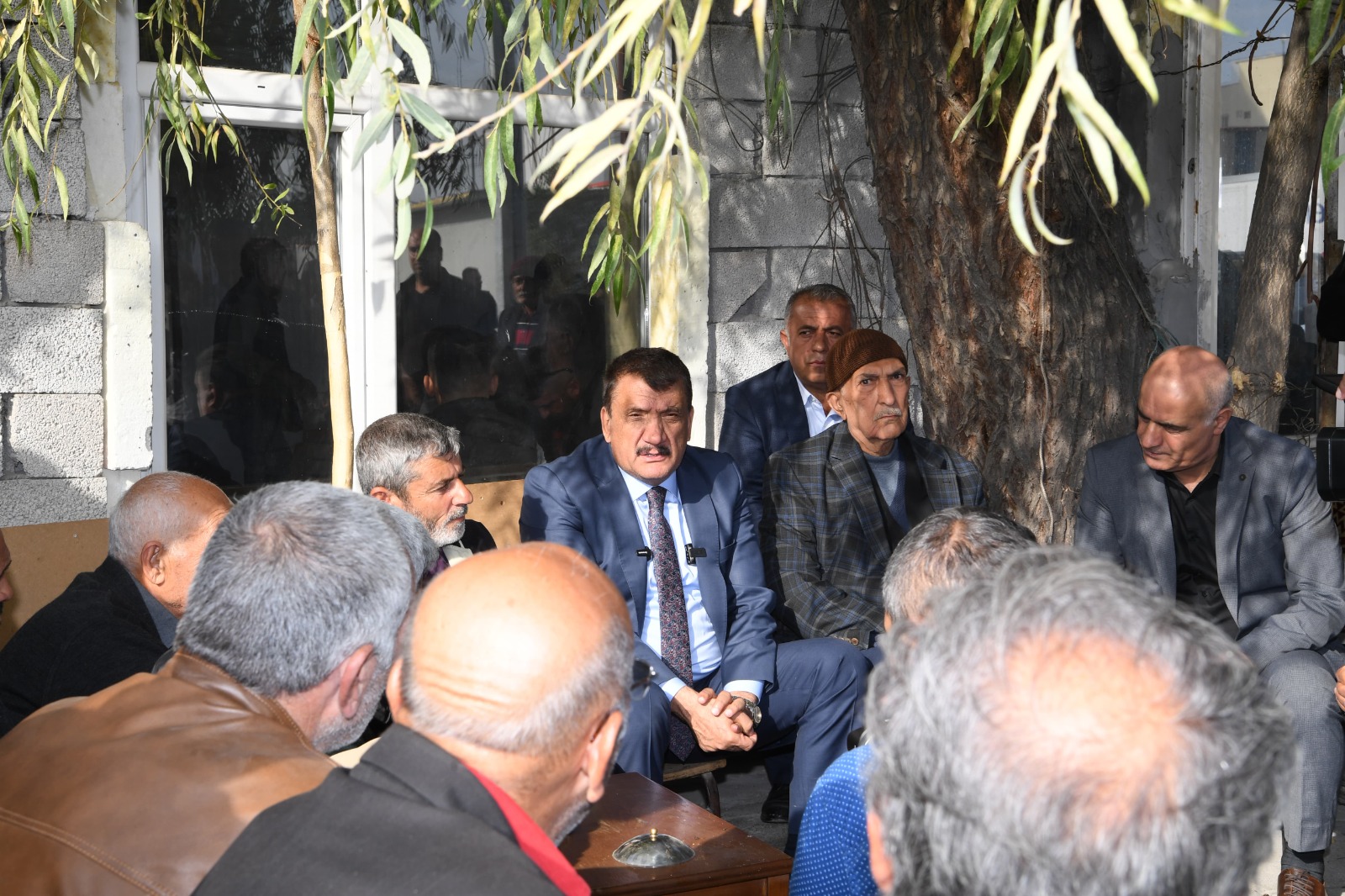 Başkan Gürkan'dan Akpınar Esnafına Ziyaret