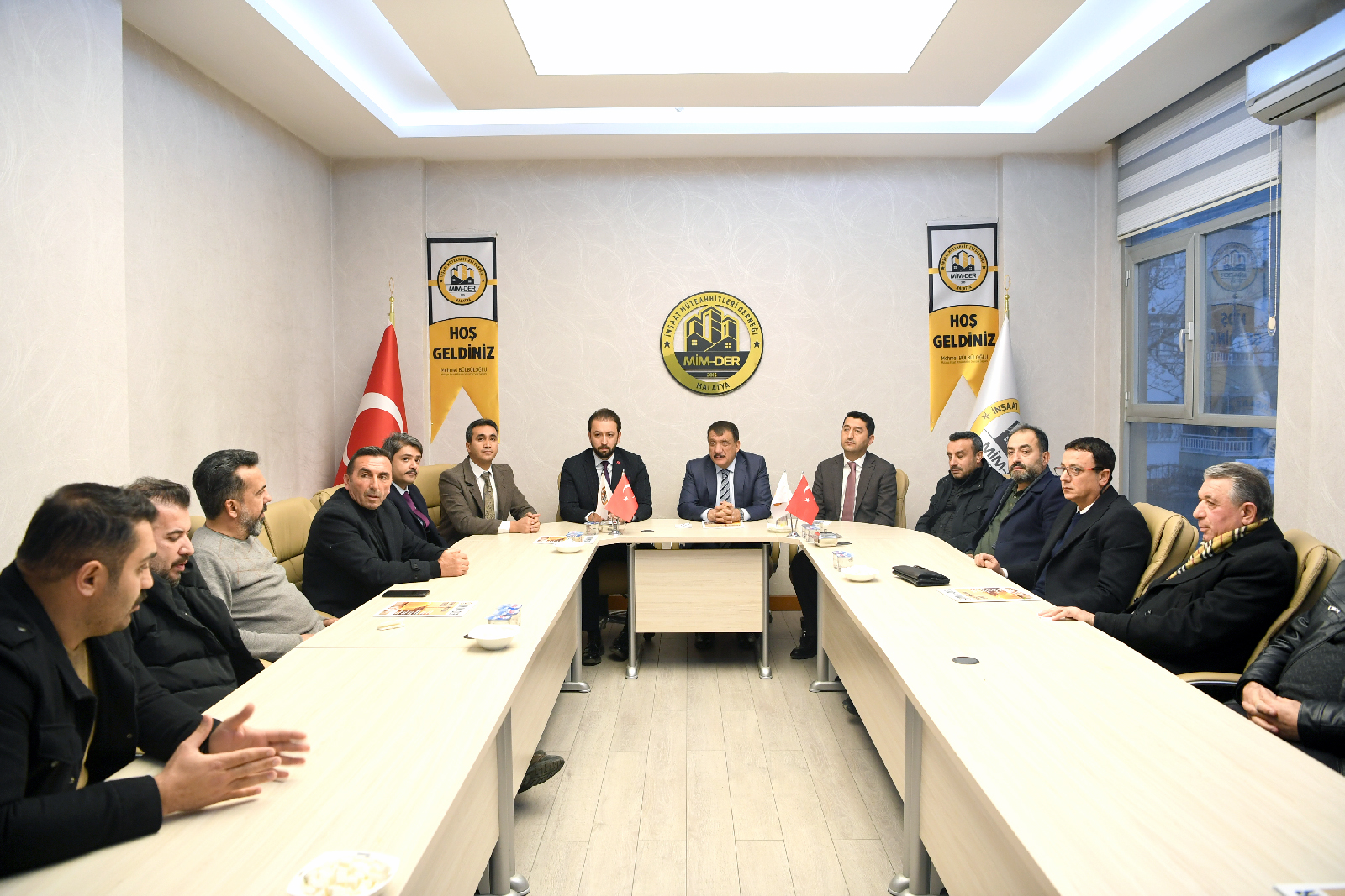 Başkan Gürkan'dan Başkan Bülbüloğlu'na Ziyaret