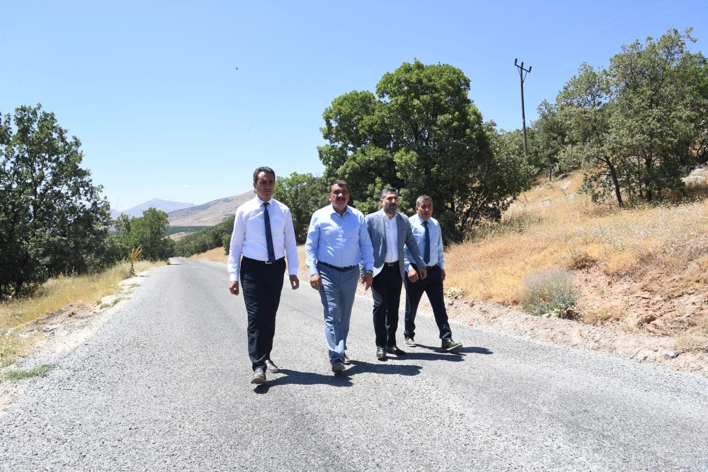 Başkan Gürkan'dan Eskiköy Mahallesine Ziyaret