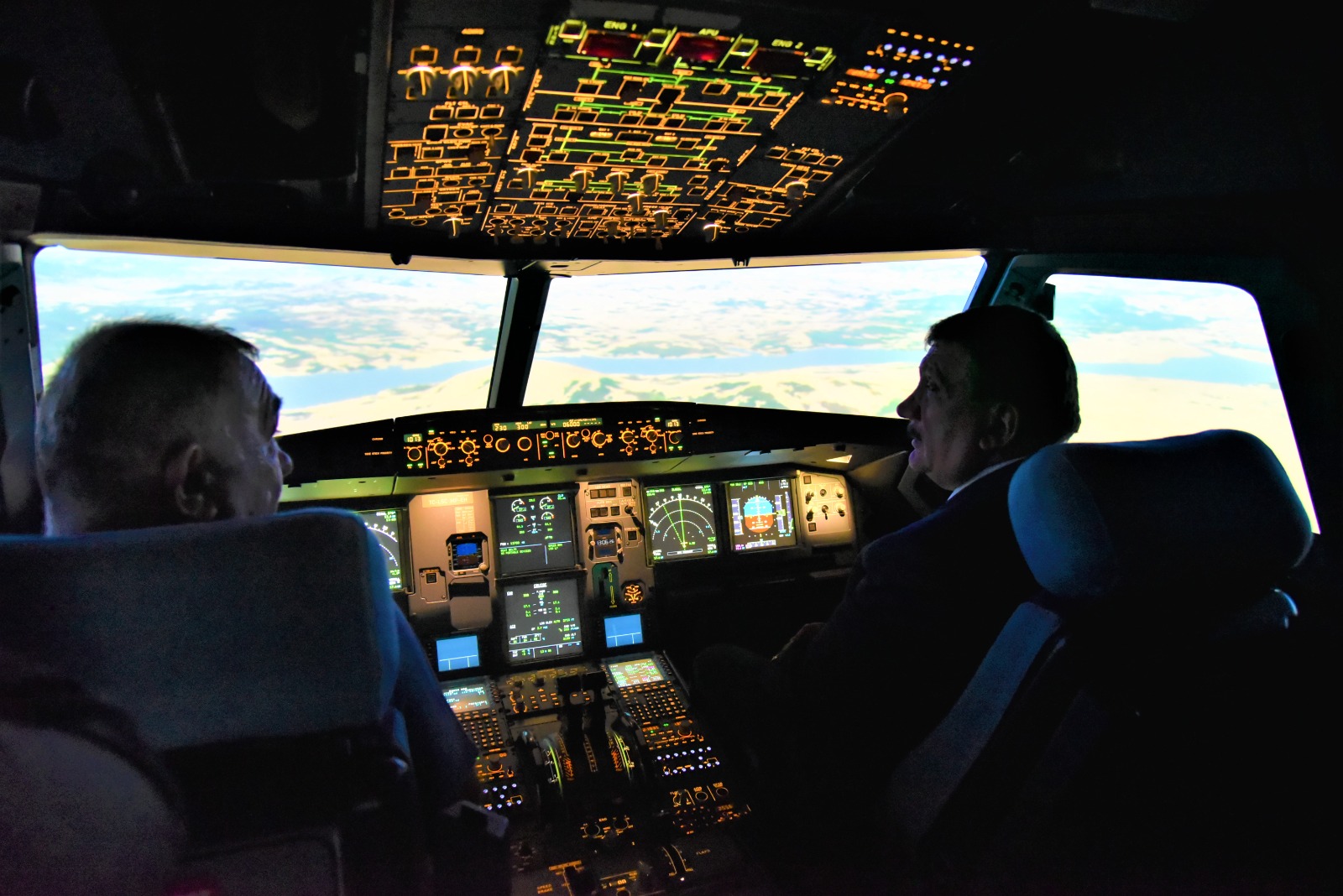 Başkan Gürkan’dan HAVELSAN’ı Ziyaret Etti