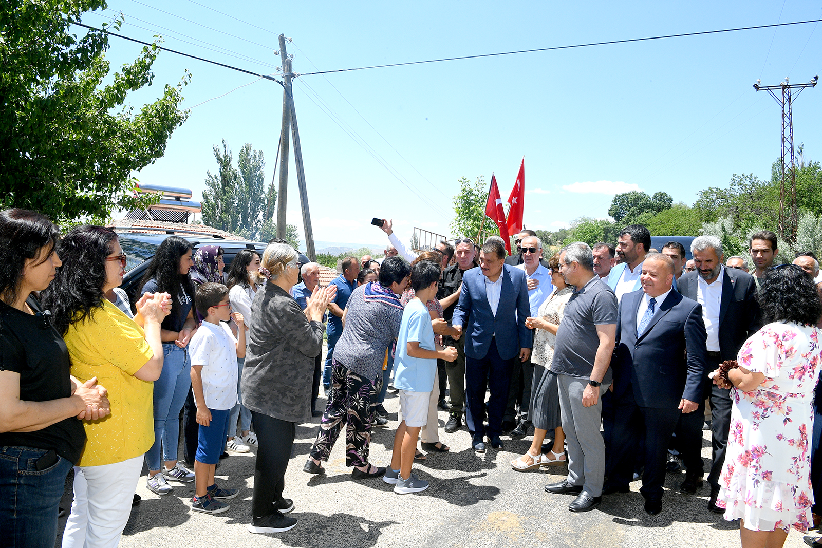 Başkan Gürkan'dan İğdir Mahallesine Ziyaret