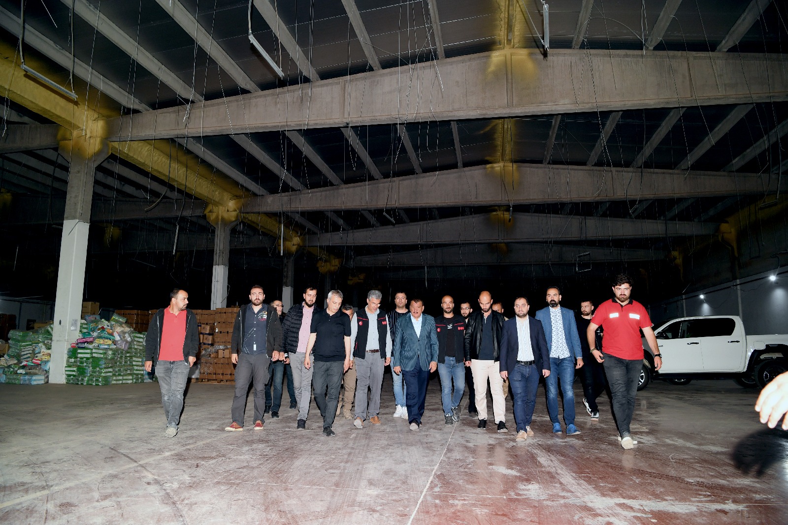 Başkan Gürkan'dan İHH'ya Ziyaret