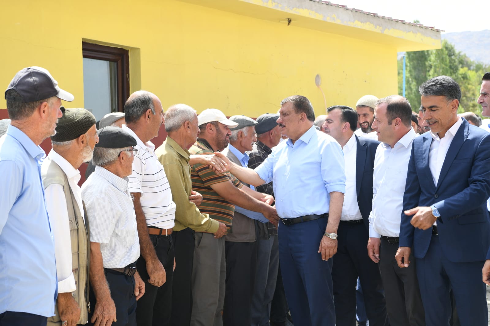 Başkan Gürkan’dan Nohutlu  Mahallesi’ne Ziyaret