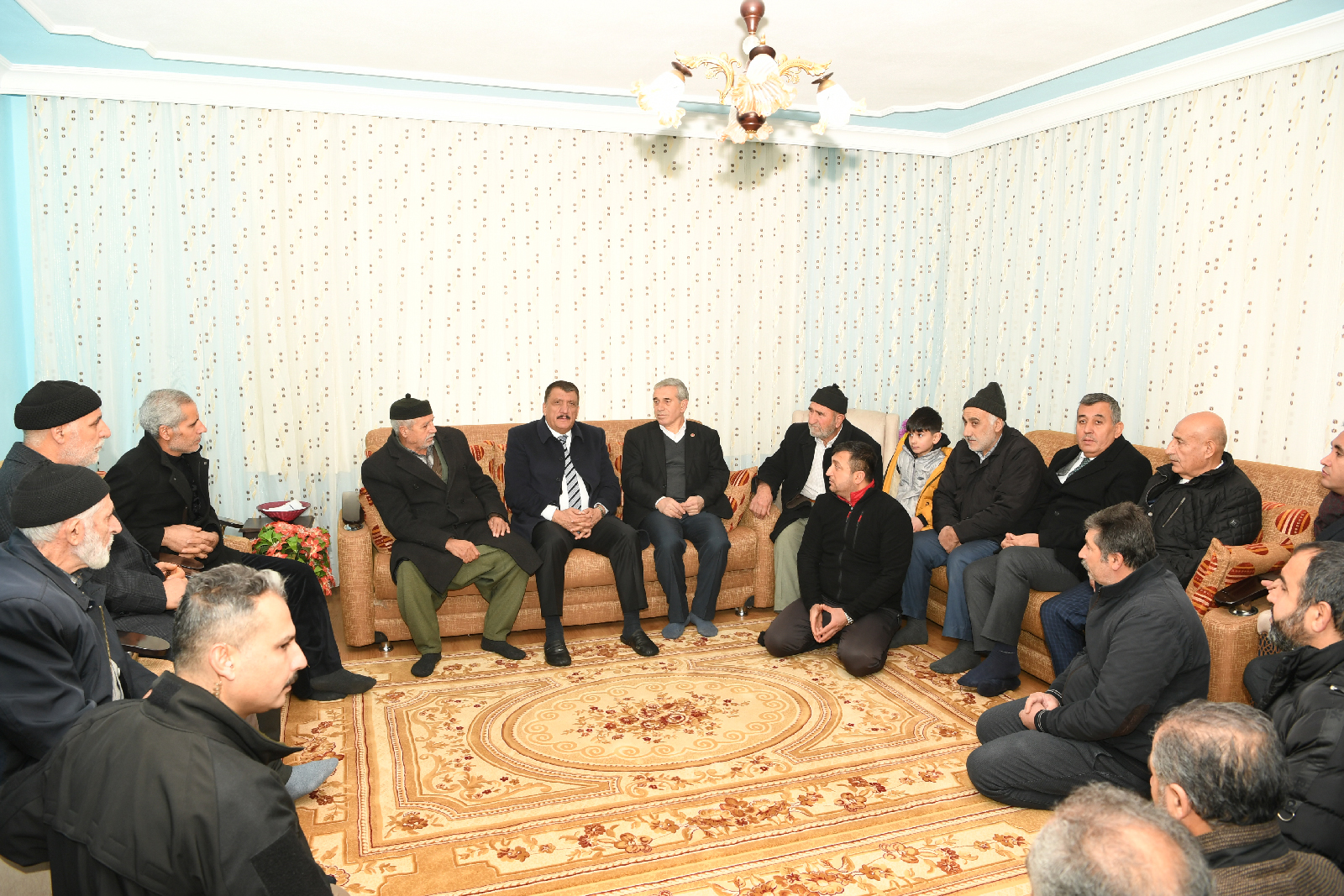 Başkan Gürkan'dan Orduzu Mahallesine Ziyaret