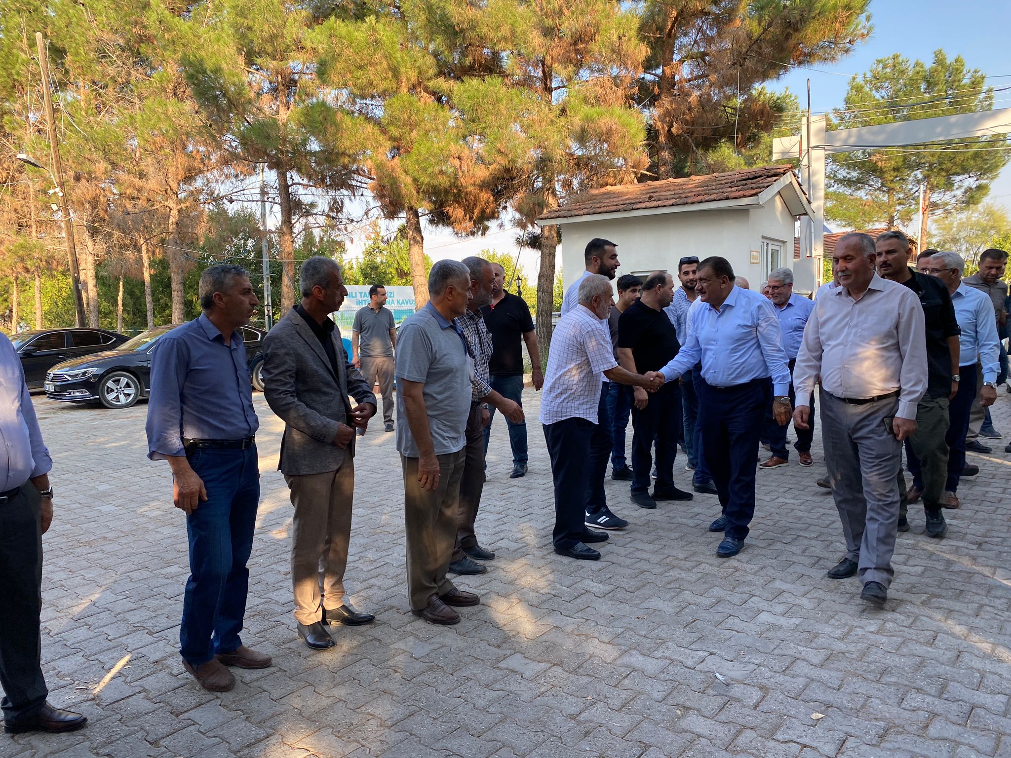 Başkan Gürkan'dan Özel Halk Otobüsü Esnafına Ziyaret