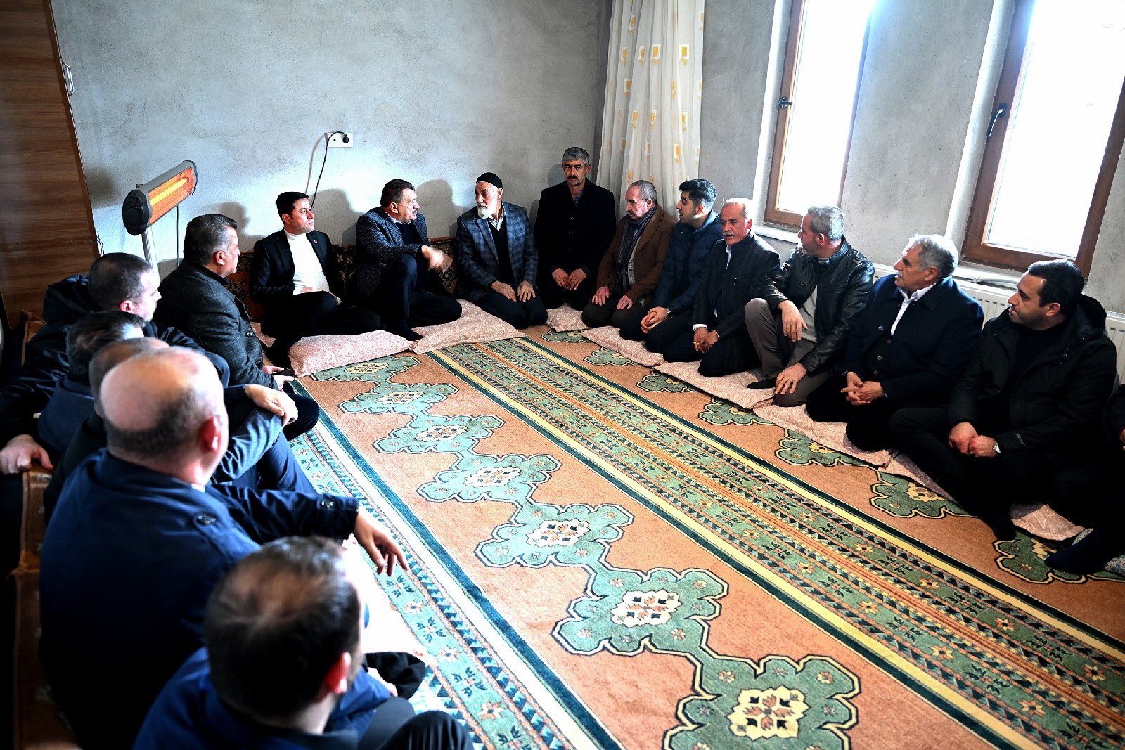 Başkan Gürkan'dan Porga Mahallesine Ziyaret