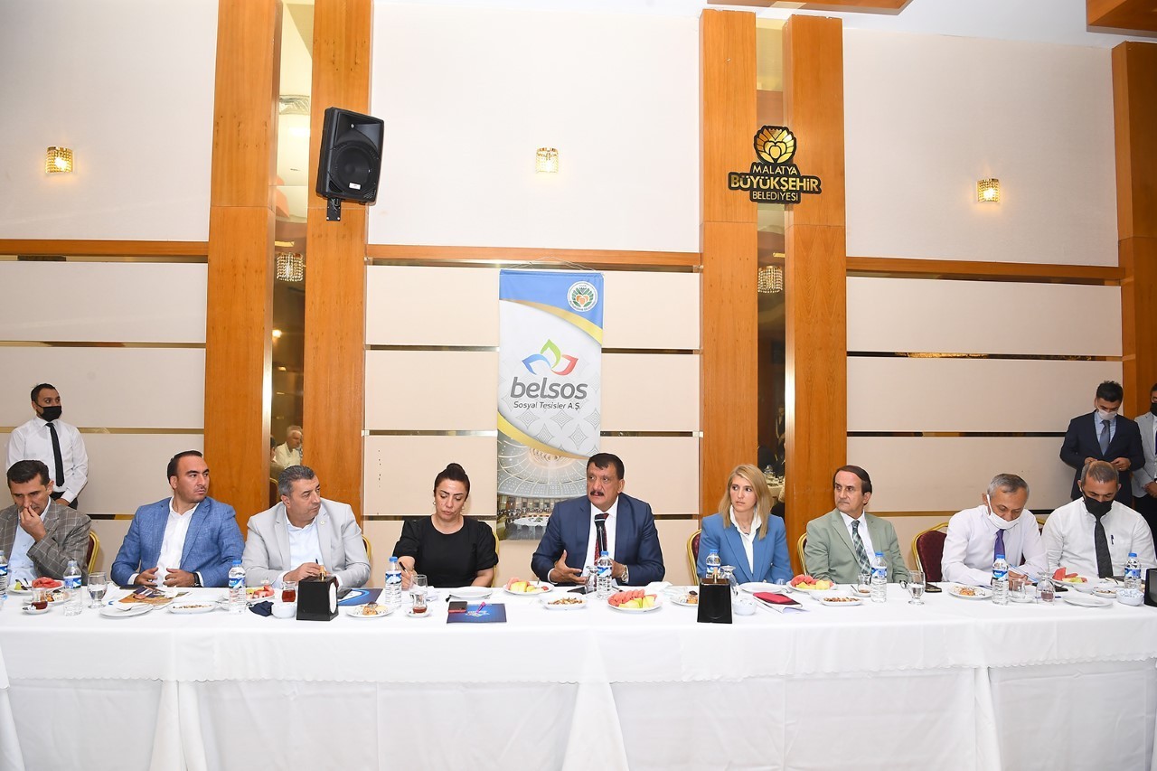 Başkan Gürkan’dan, STK temsilcileriyle gastronomi fuarı için istişare toplantısı